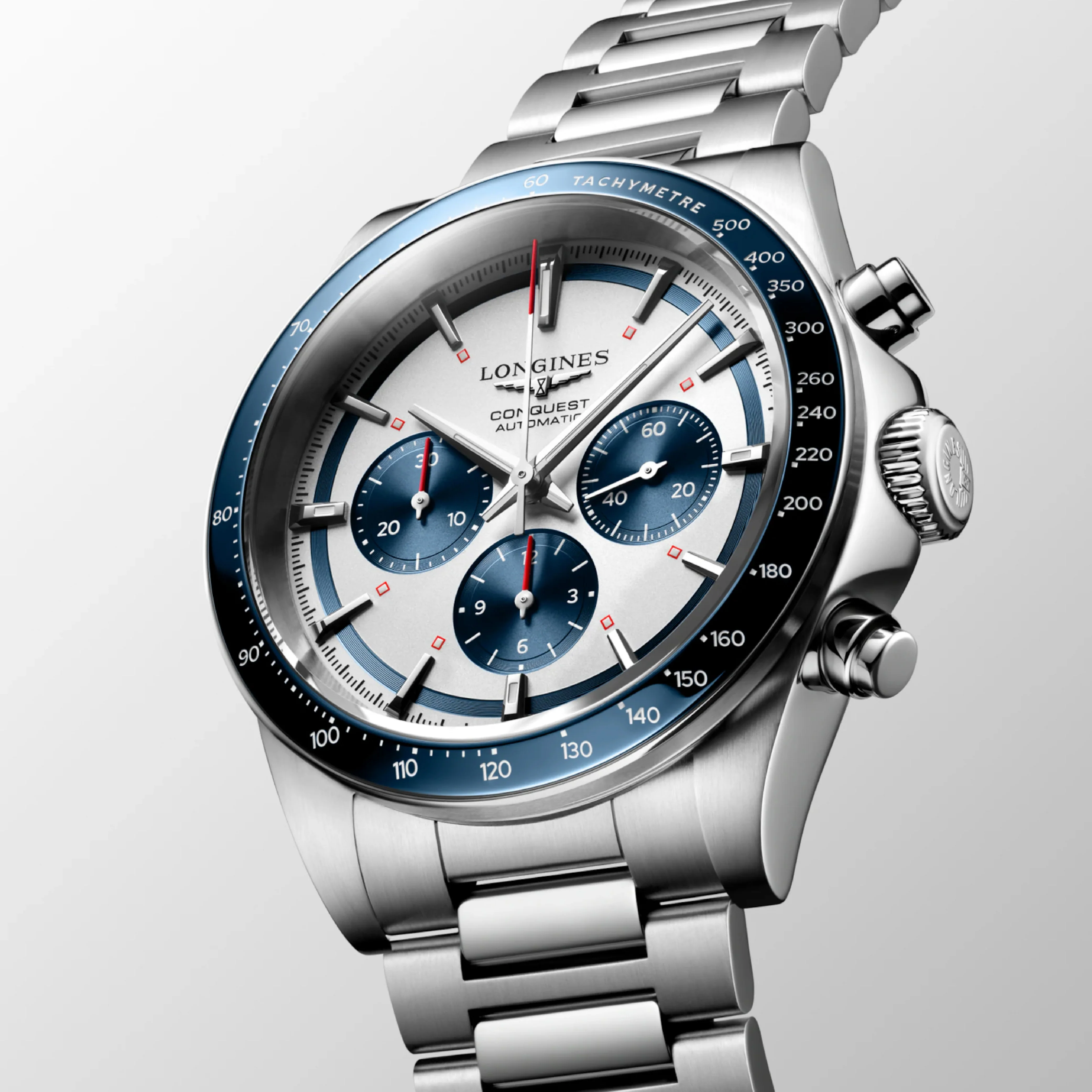 Conquest Chronograph Two-Tone / Stainless Steel |  Dial - Image 4