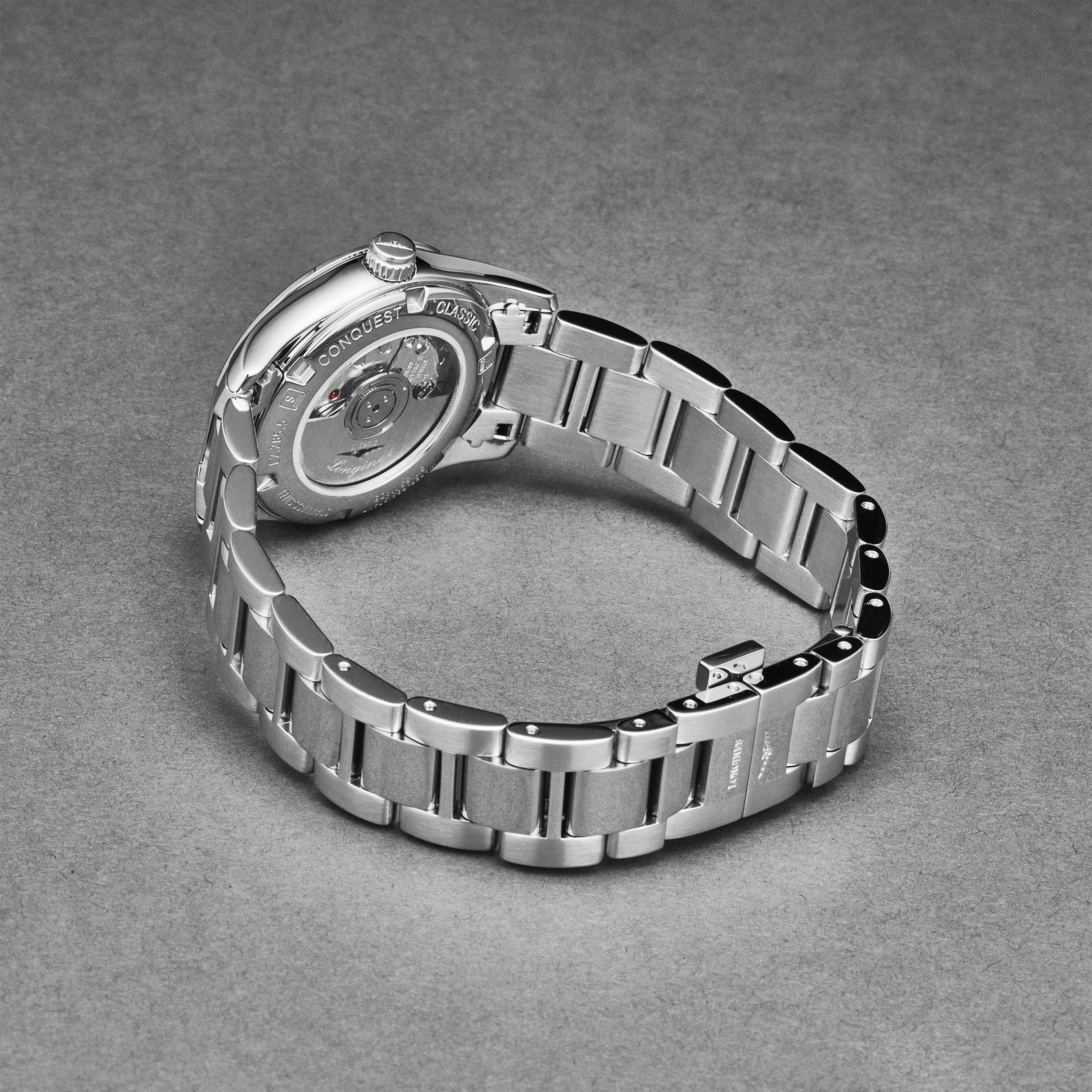 Conquest L22854586 / Silver | Black Dial - Image 3