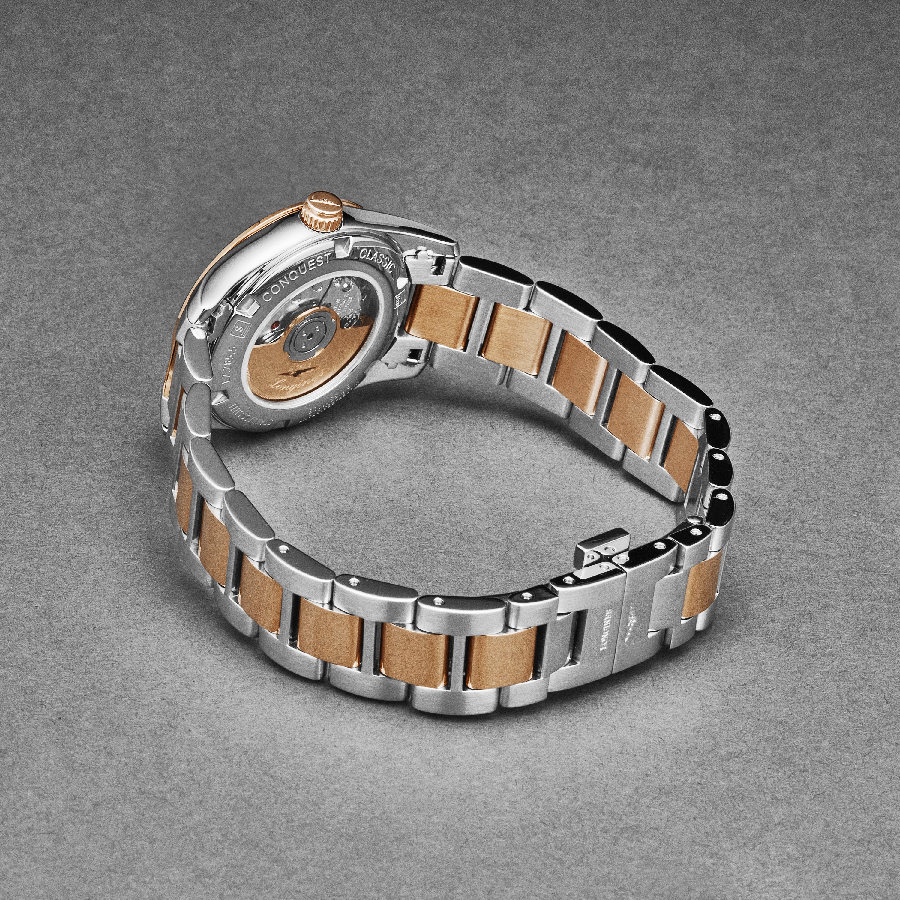 Conquest L22855587 / Silver | Black Dial - Image 3
