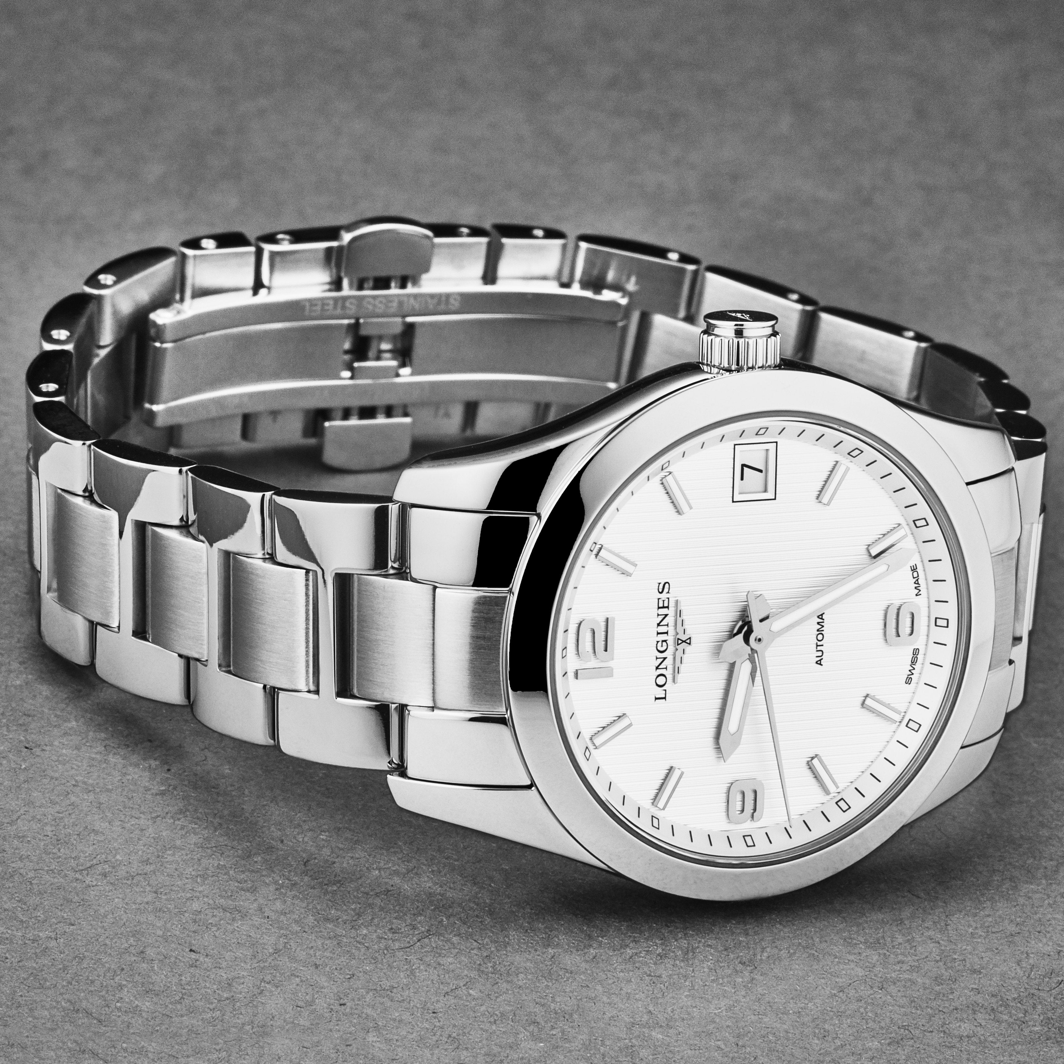 Conquest L23854766 / Mother of Pearl | Silver Dial - Image 4