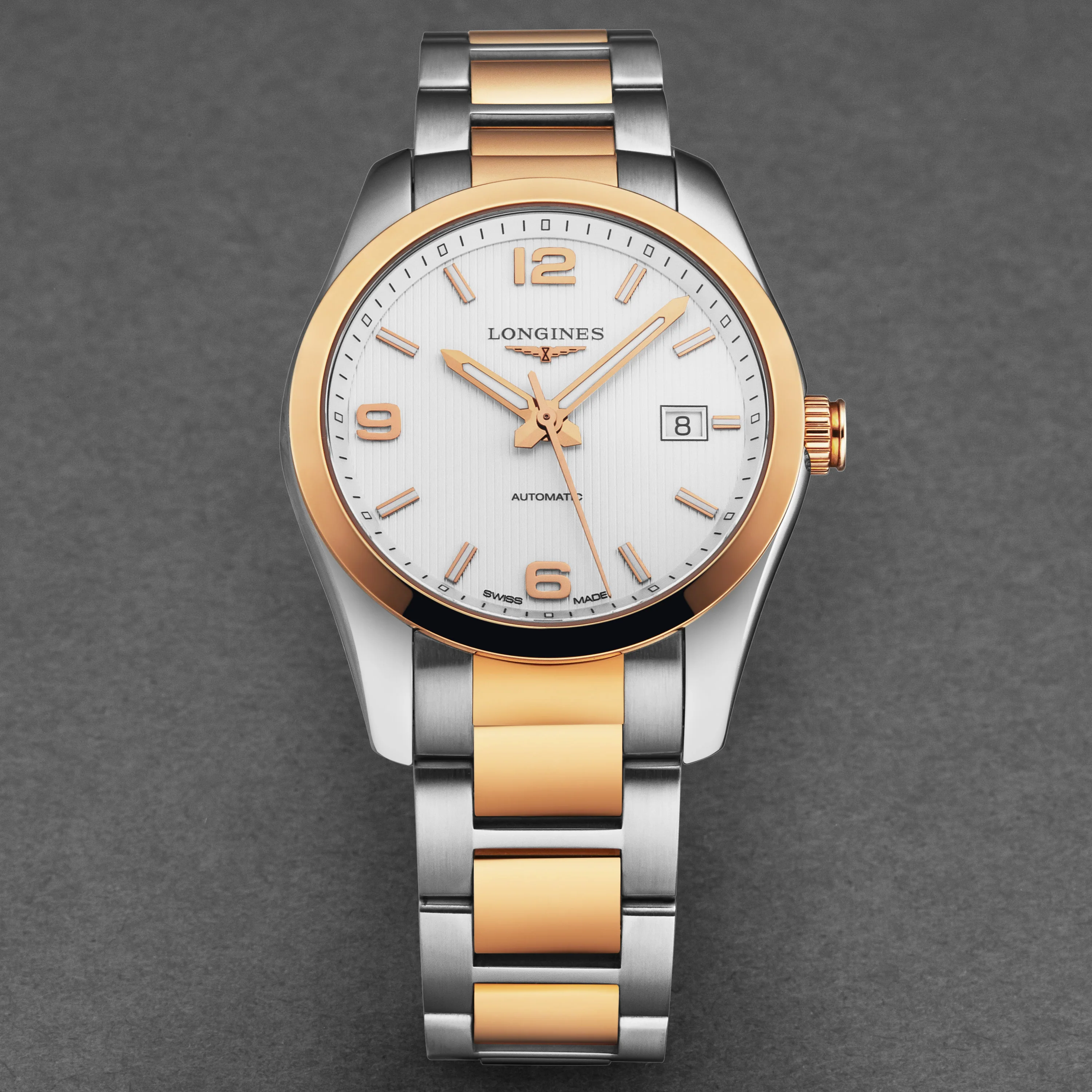 Conquest L27855767 / Silver | Silver Dial - Image 4