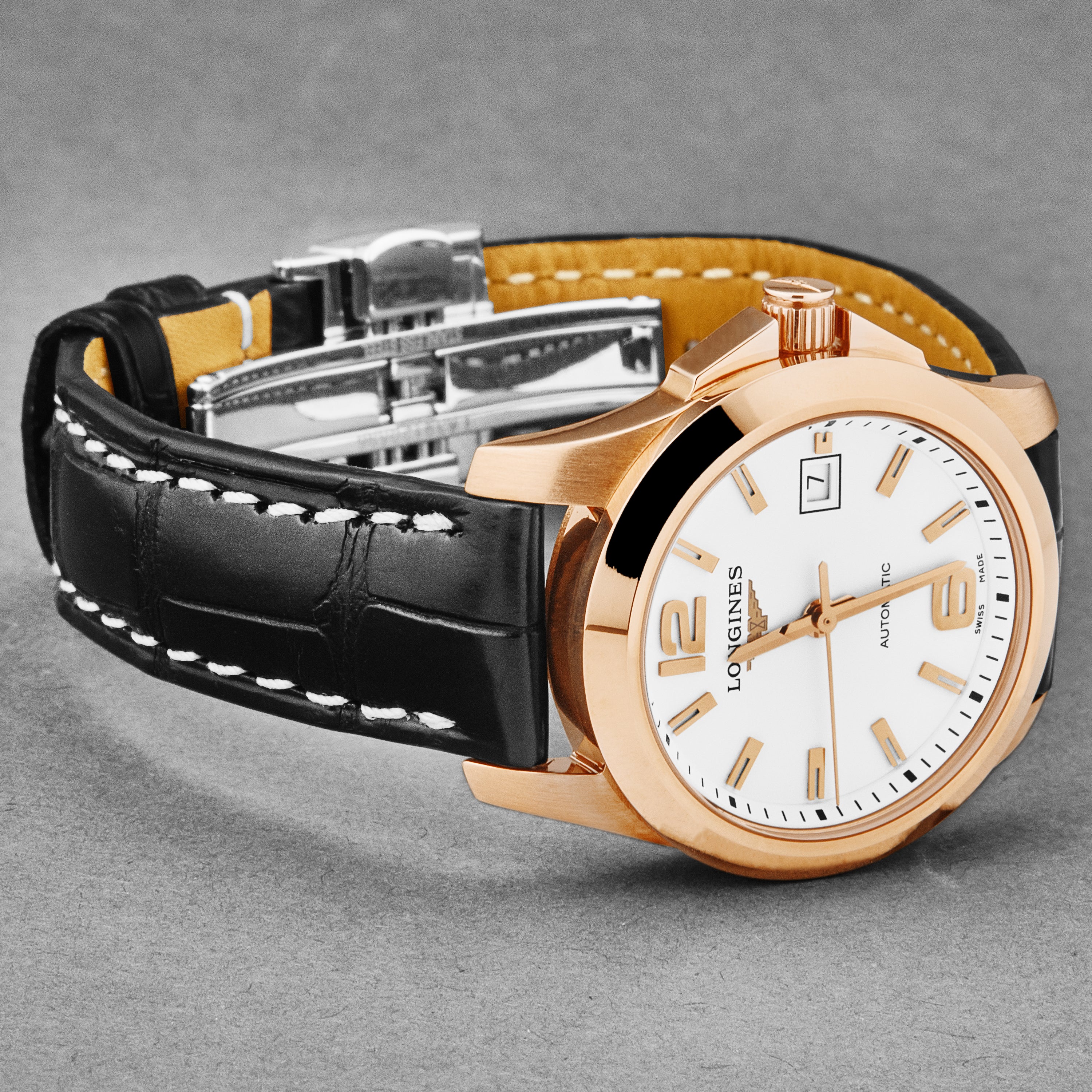 Conquest L32768163 / Silver | White Dial - Image 2