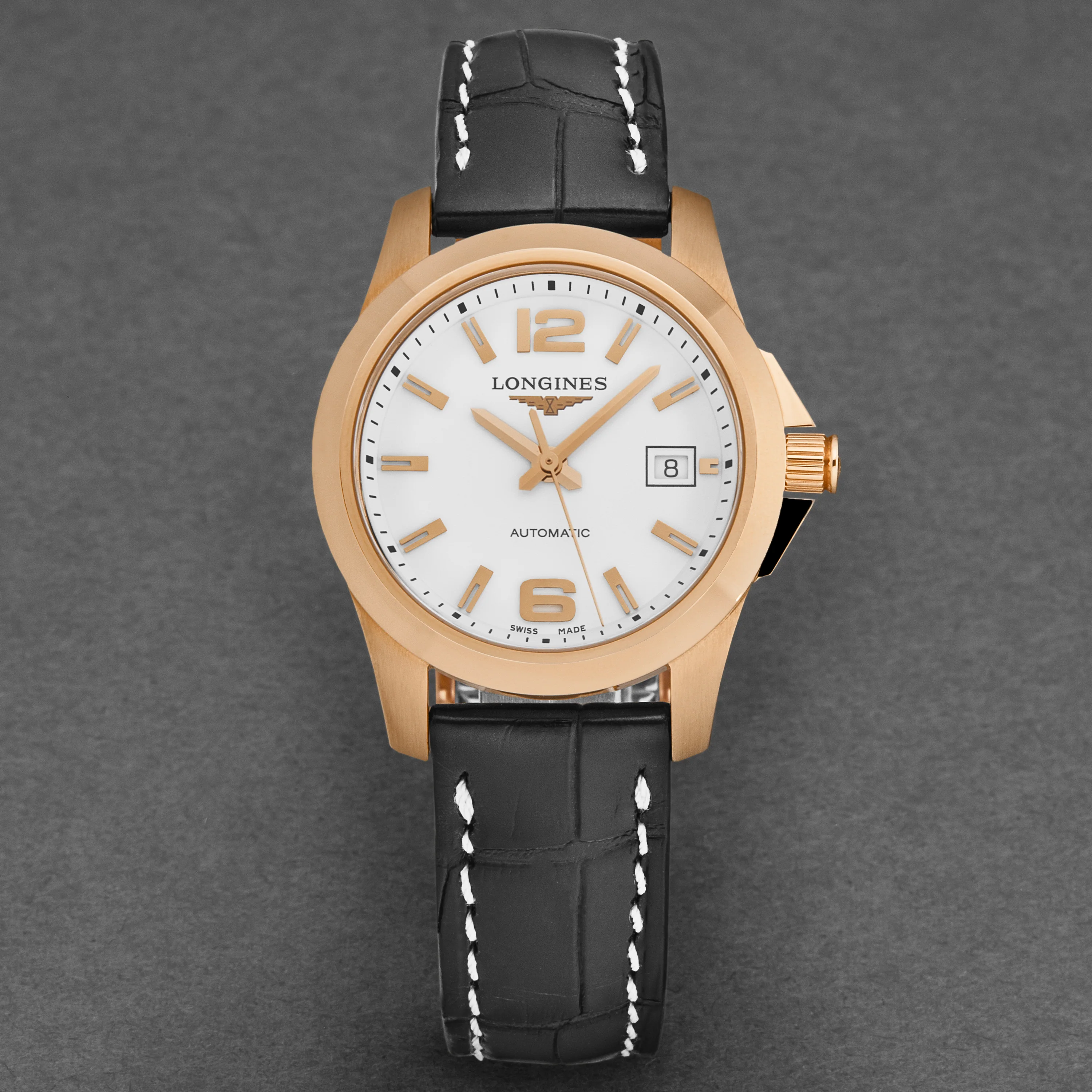 Conquest L32768163 / Silver | White Dial - Image 4
