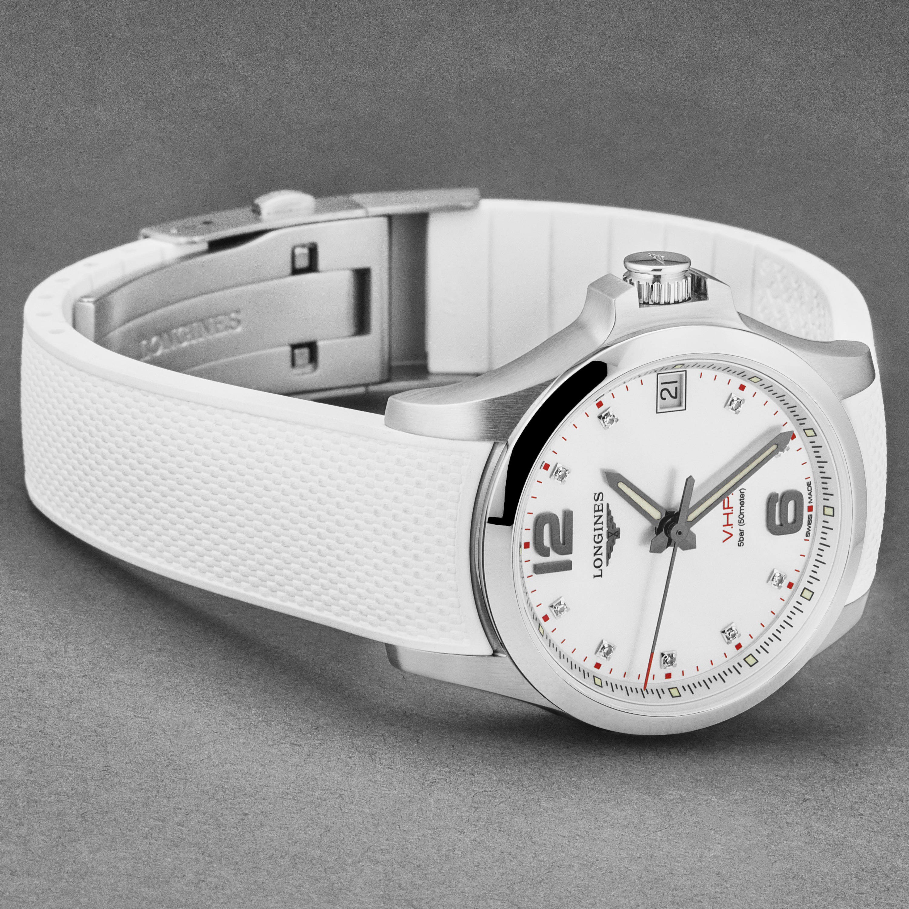 Conquest L33164879 / White | Mother of Pearl Dial - Image 2
