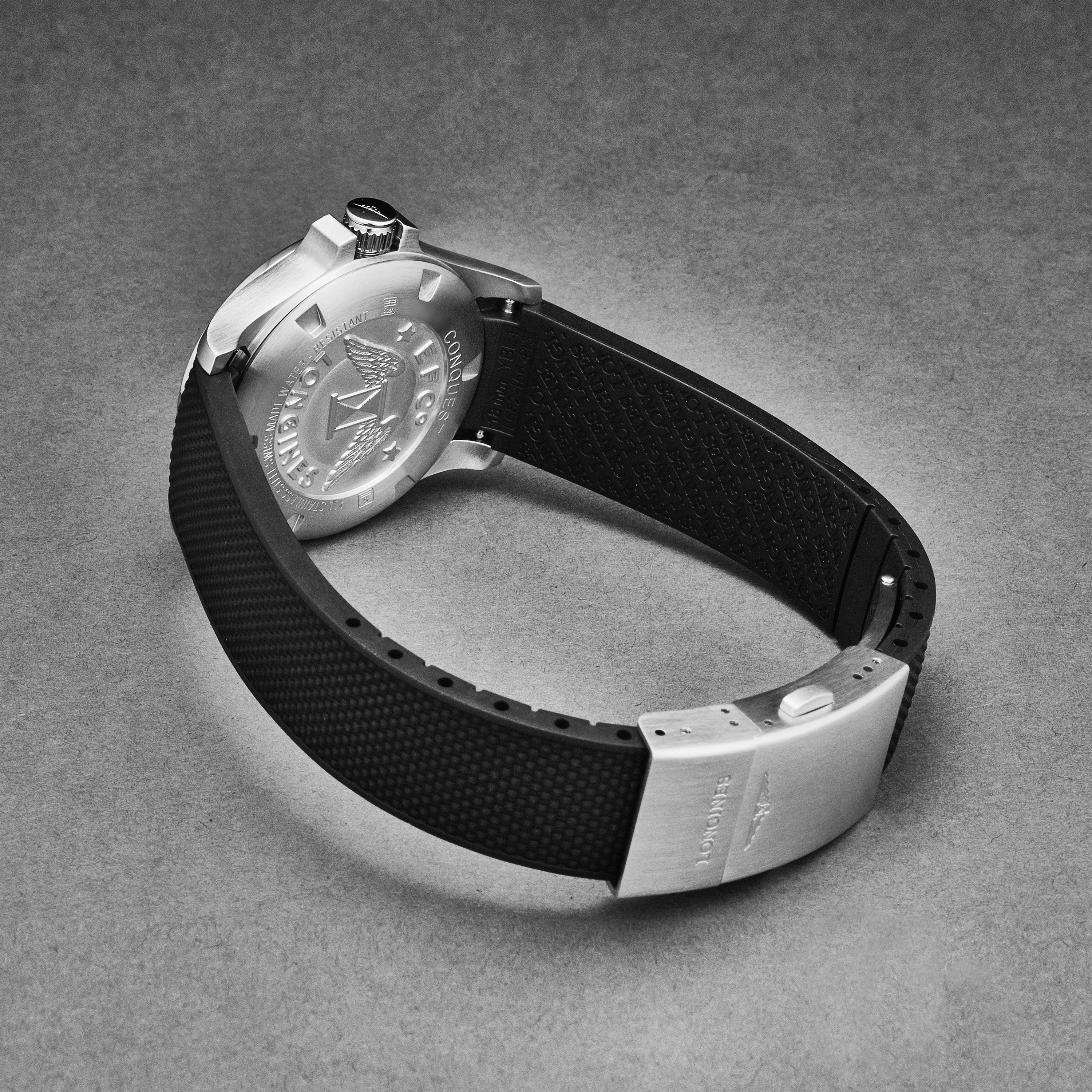 Conquest L33164889 / White mother-of-pearl | Black Mother of Pearl Dial - Image 3