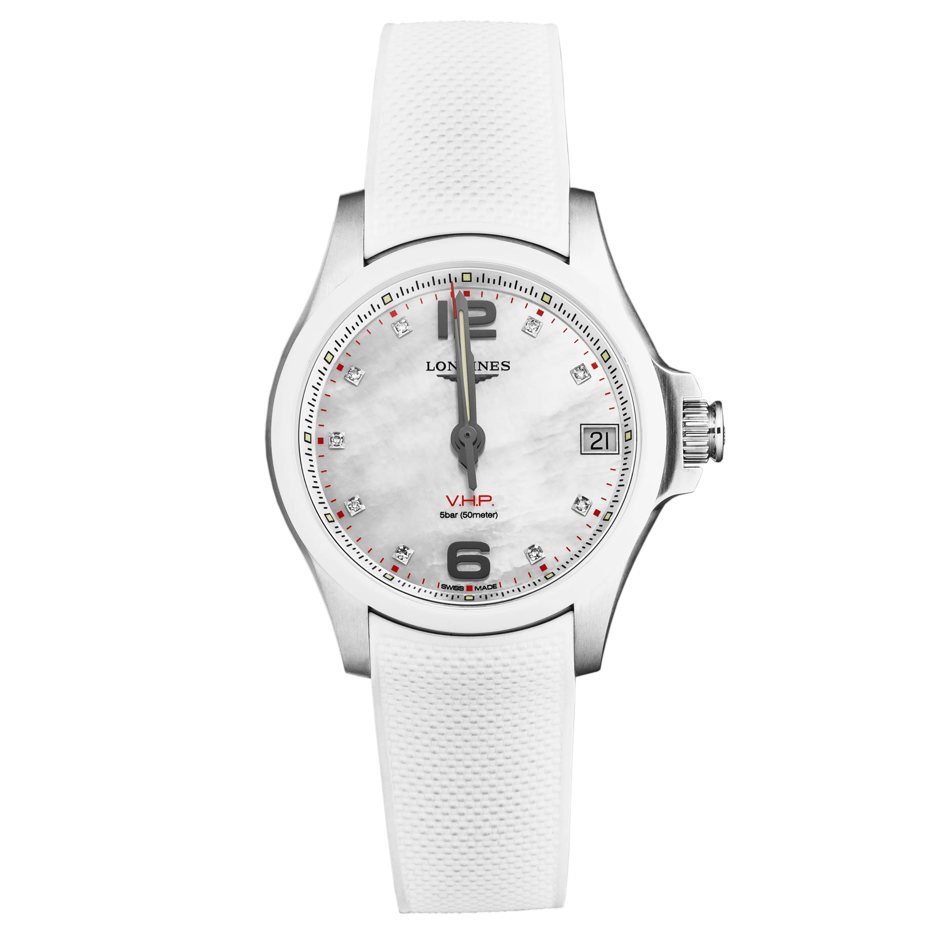 Conquest L33194879 / Black mother-of-pearl | Mother of Pearl Dial