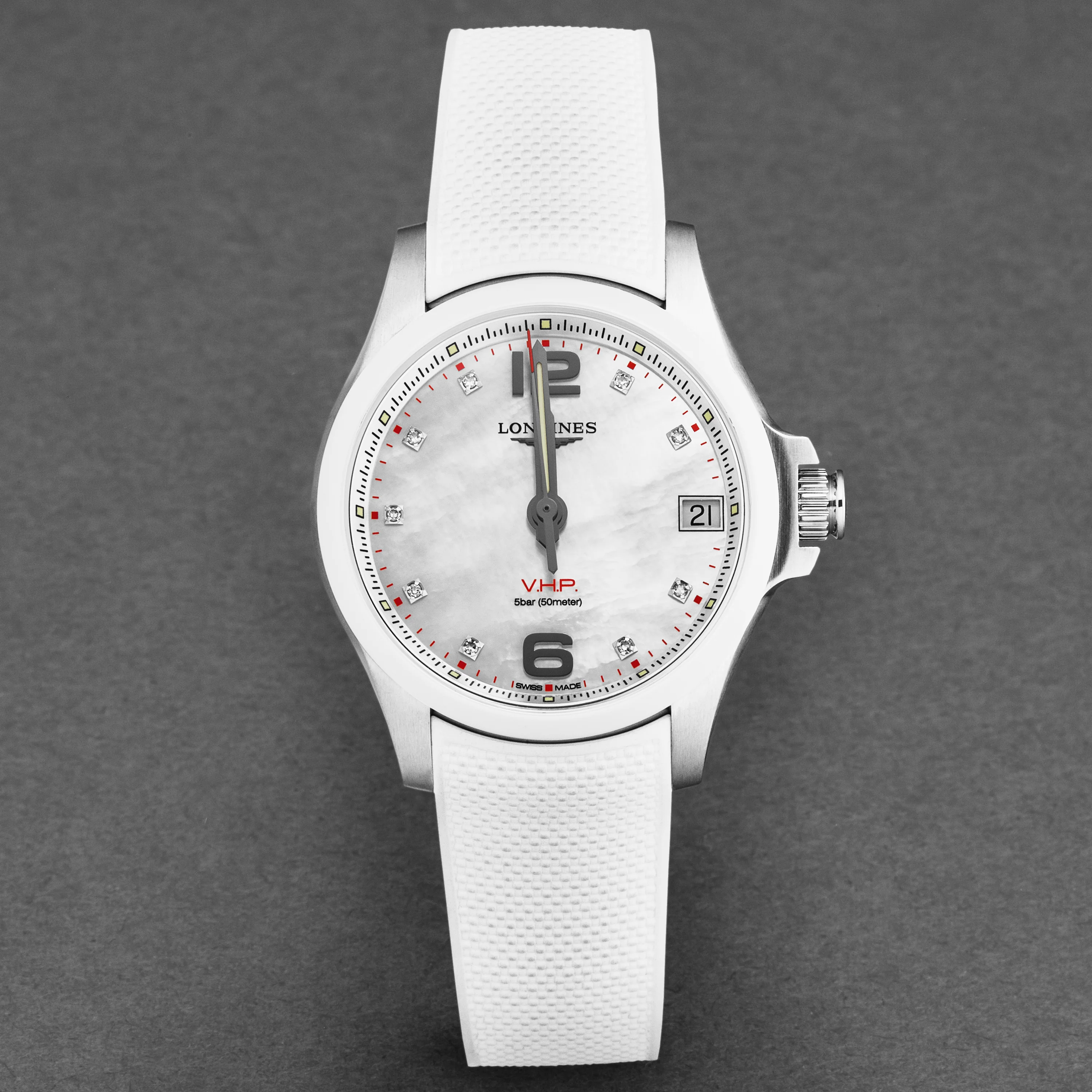 Conquest L33194879 / Black mother-of-pearl | Mother of Pearl Dial - Image 4