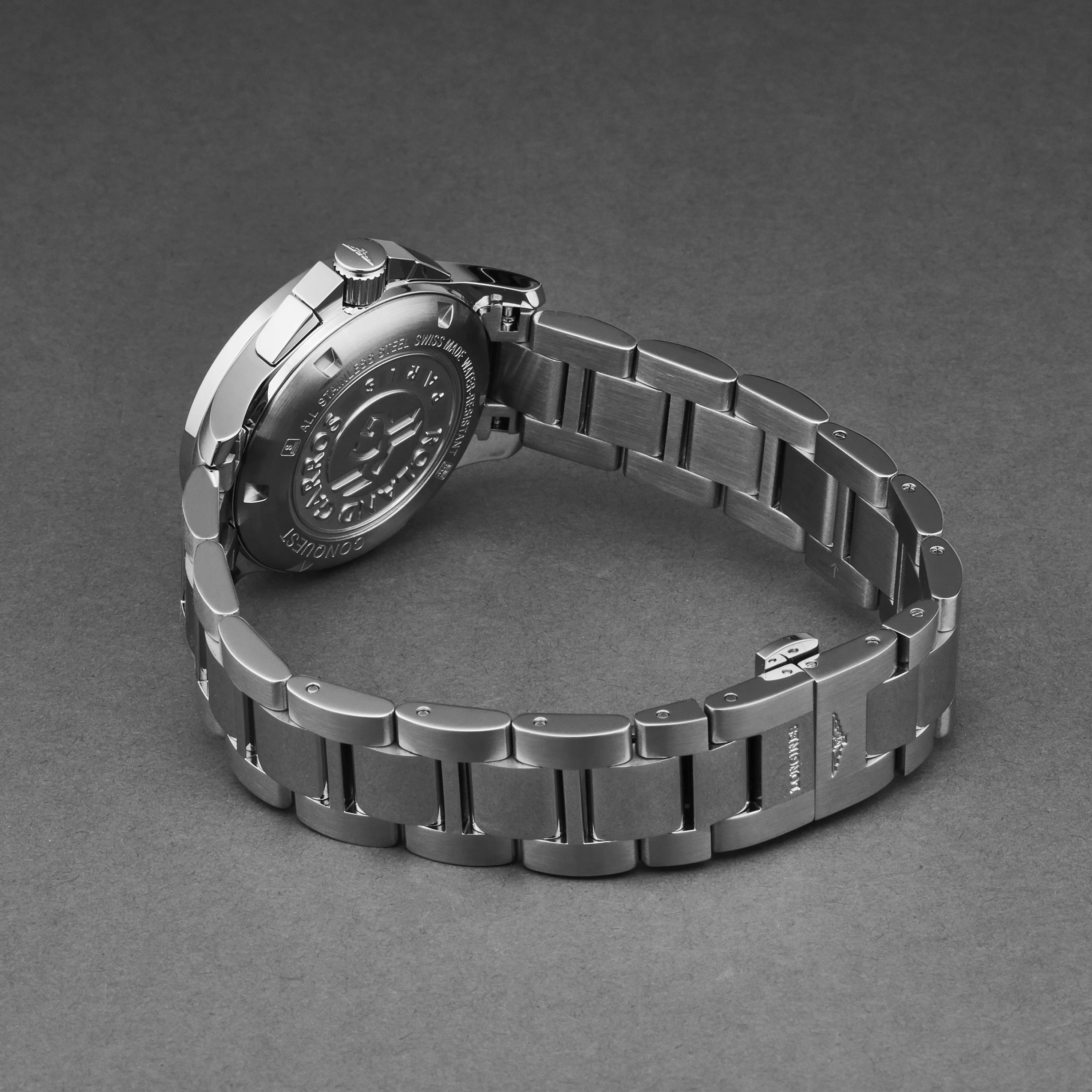 Conquest L33794796 / Gray sunray | Gray sunray Dial - Image 3