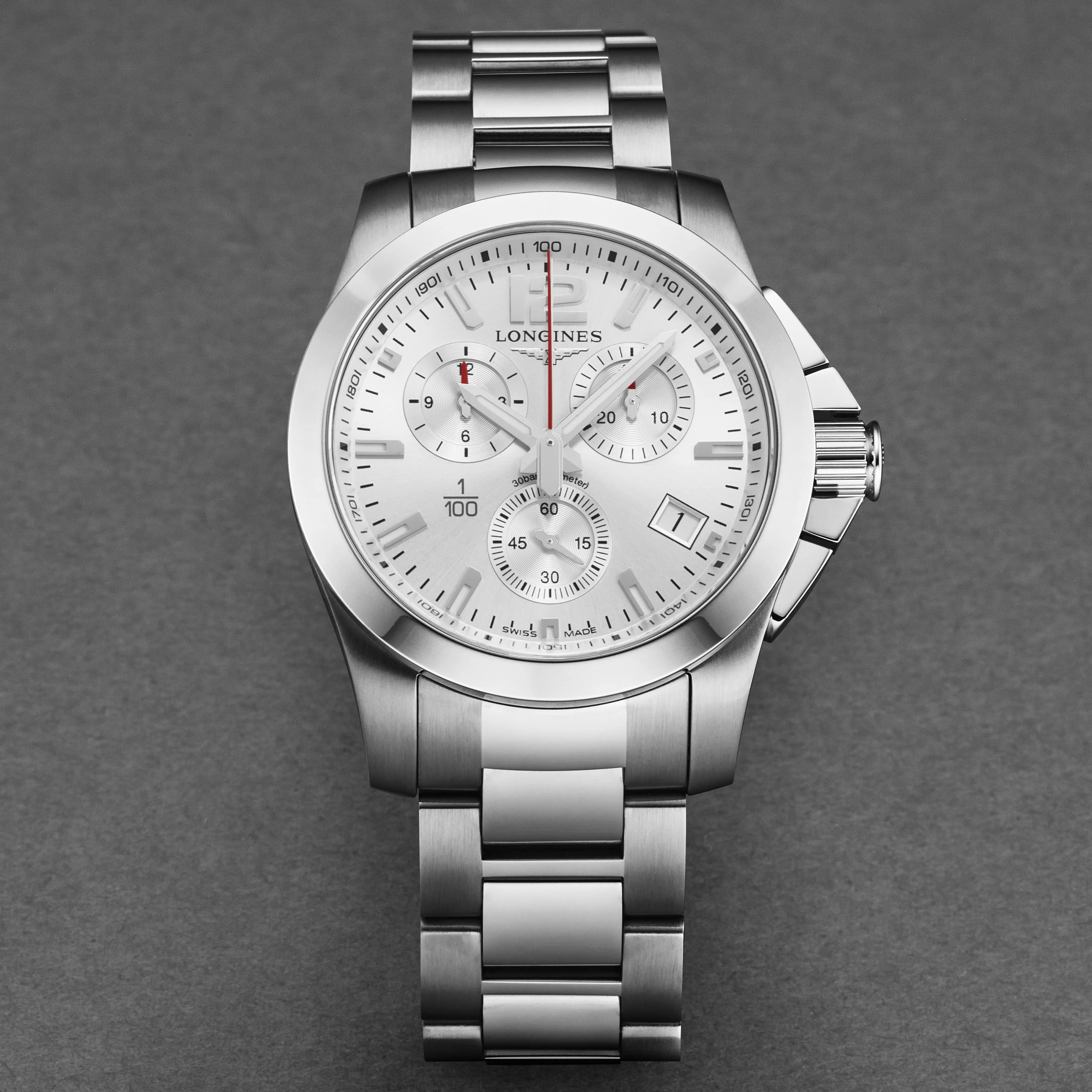 Conquest L37004766 / Silver | Silver Dial - Image 4