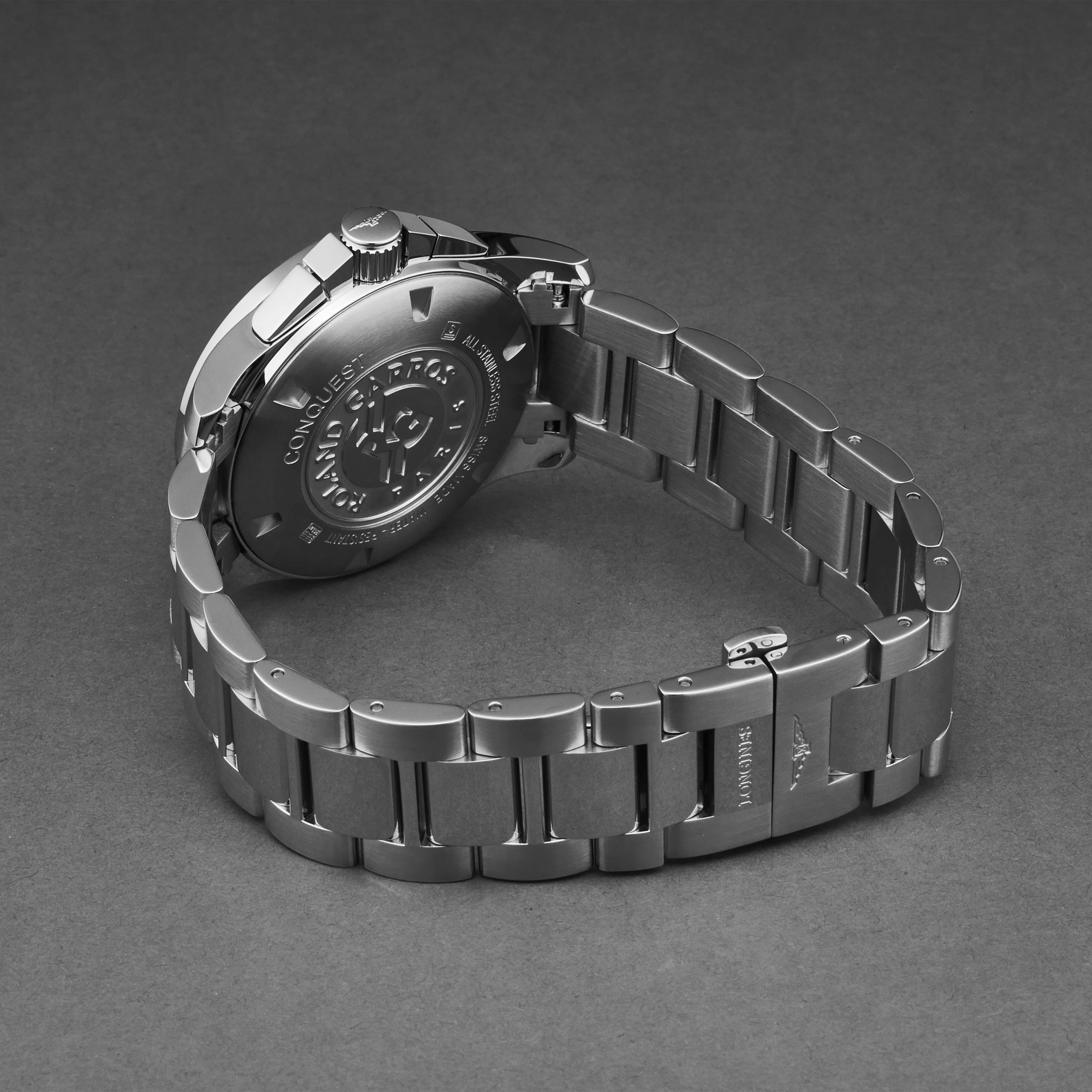 Conquest L37004796 / Gray sunray | Gray sunray Dial - Image 3