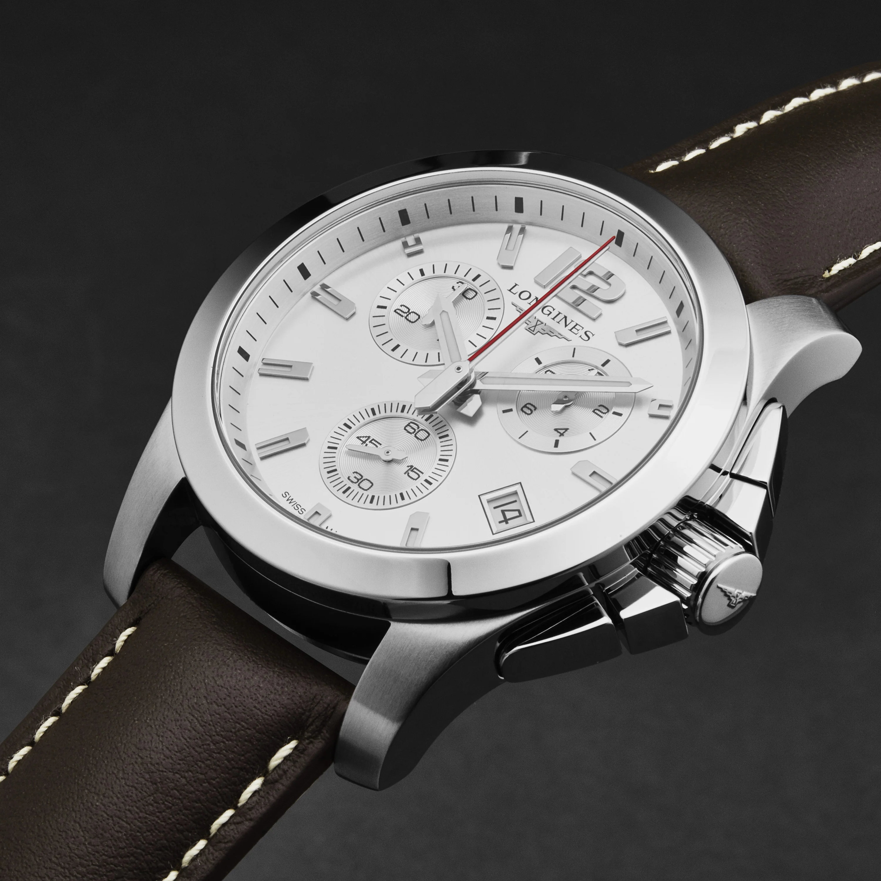 Conquest L37024764 / Silver | Silver Dial - Image 2