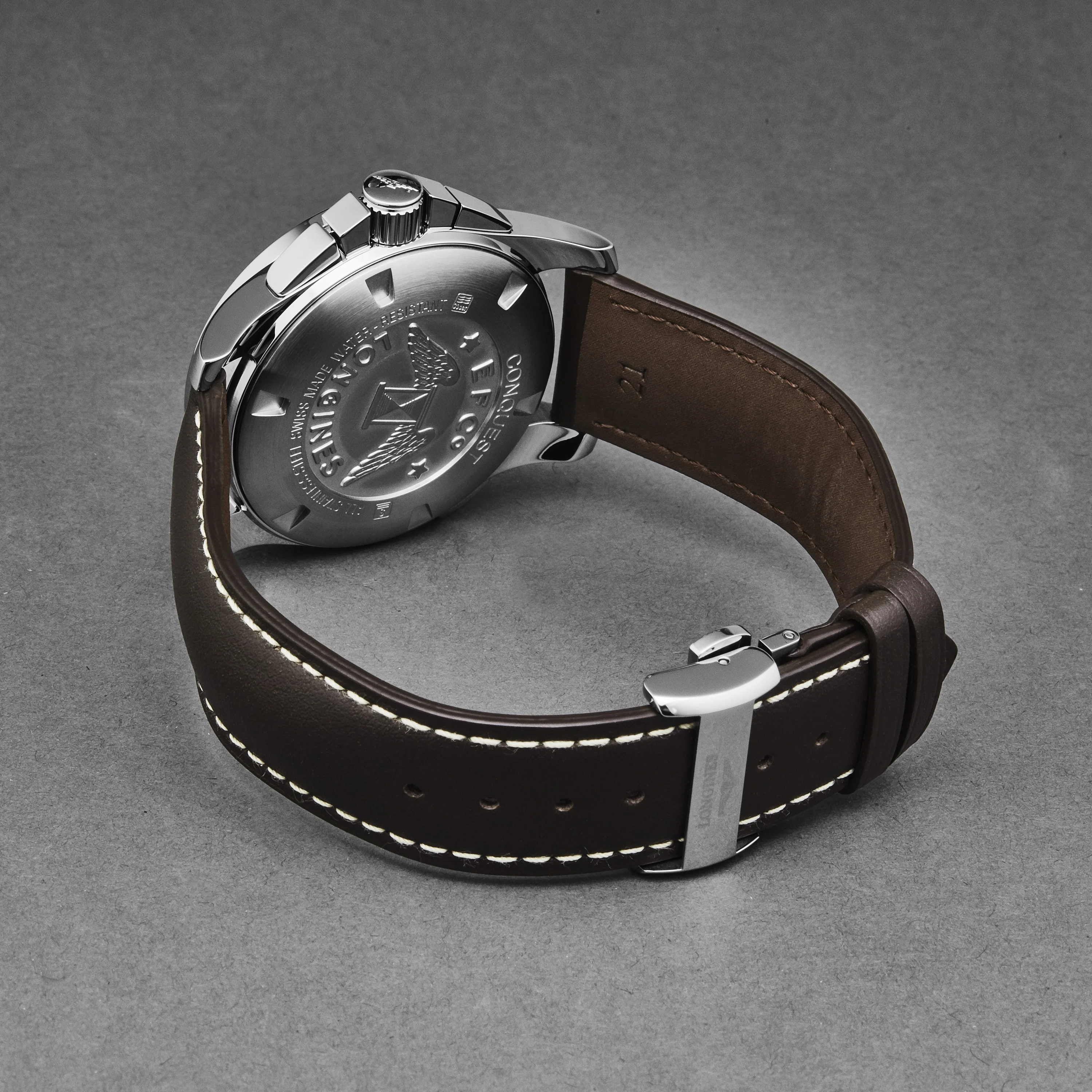 Conquest L37024764 / Silver | Silver Dial - Image 3