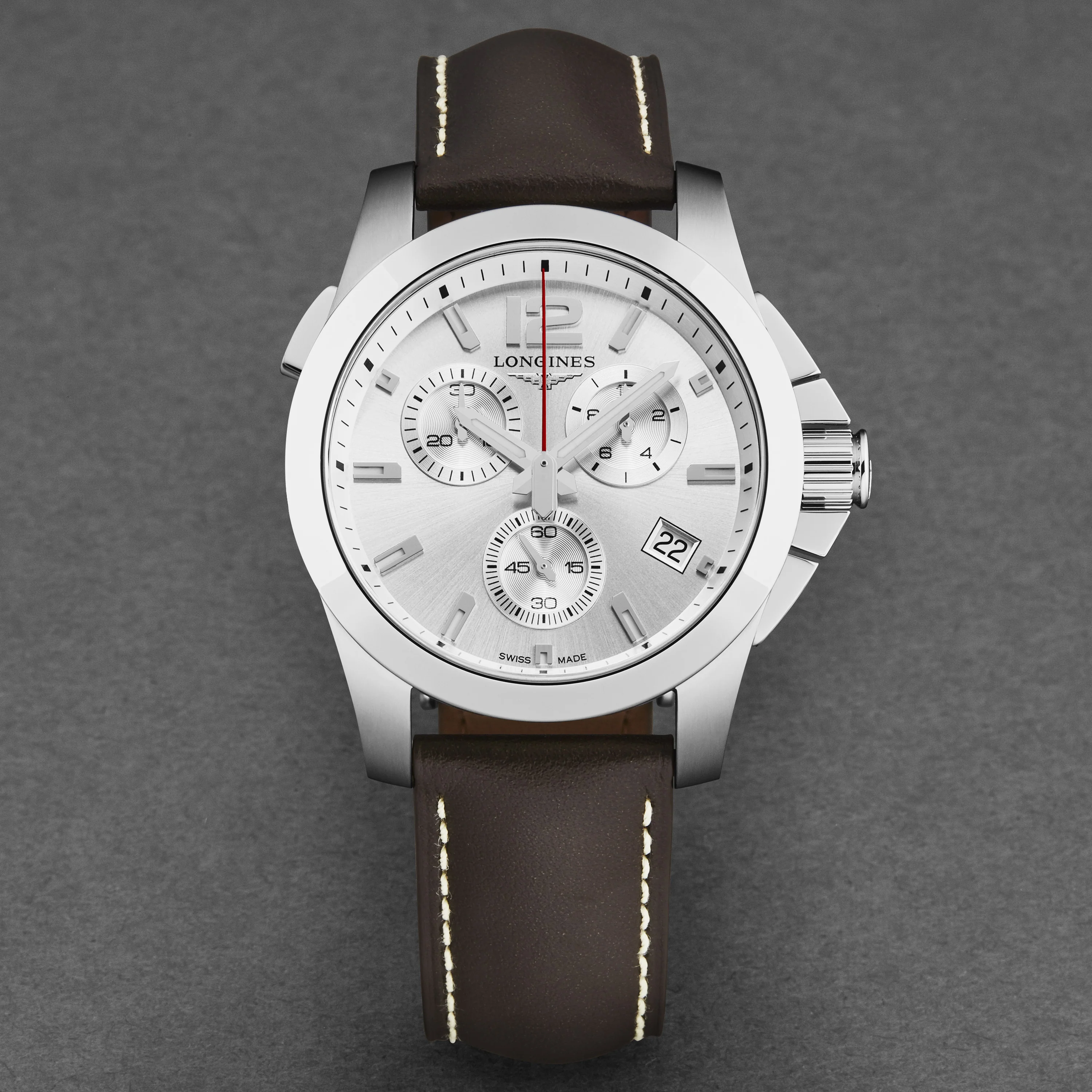 Conquest L37024764 / Silver | Silver Dial - Image 4