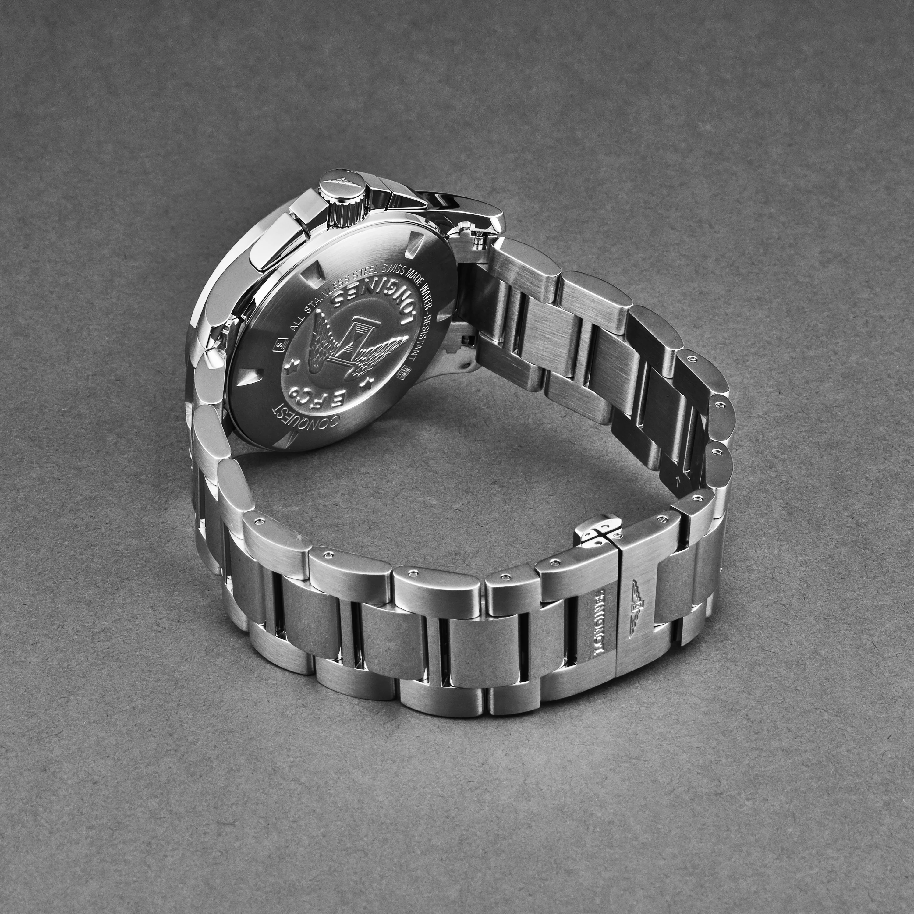 Conquest L37024766 / Silver | Silver Dial - Image 3