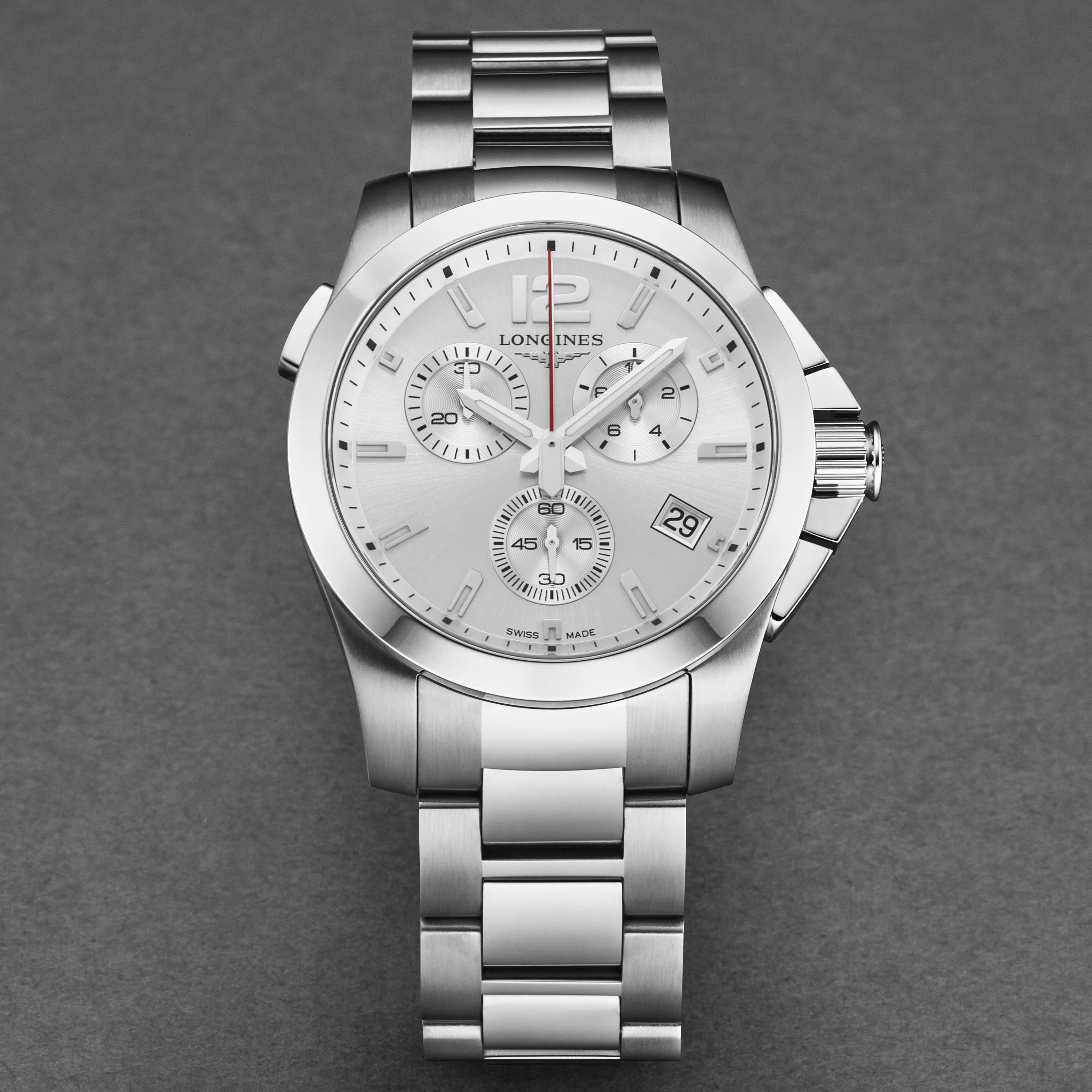 Conquest L37024766 / Silver | Silver Dial - Image 4