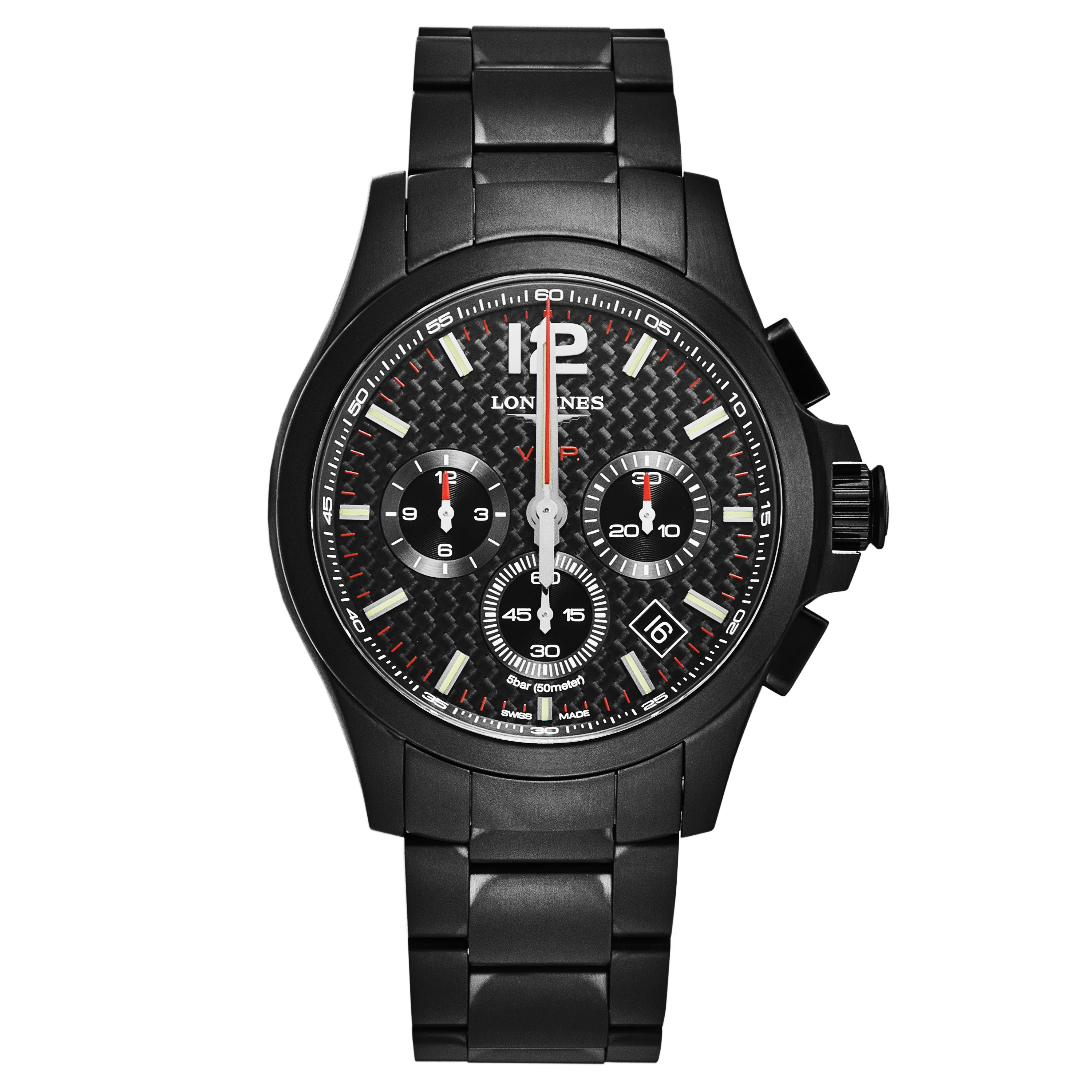 Conquest L37172666 / Grey | Gray Dial