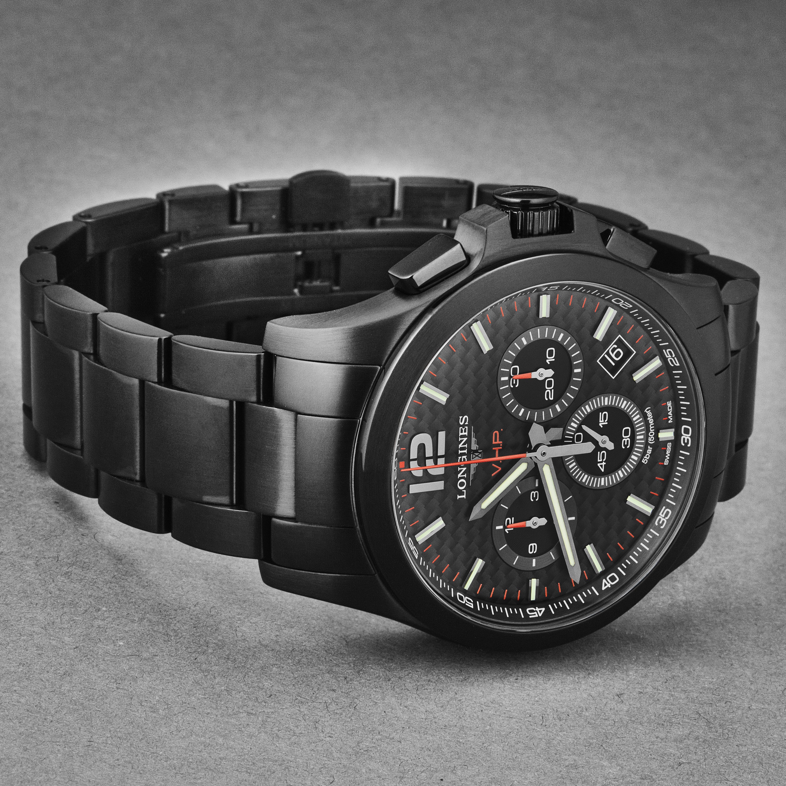 Conquest L37172666 / Grey | Gray Dial - Image 2