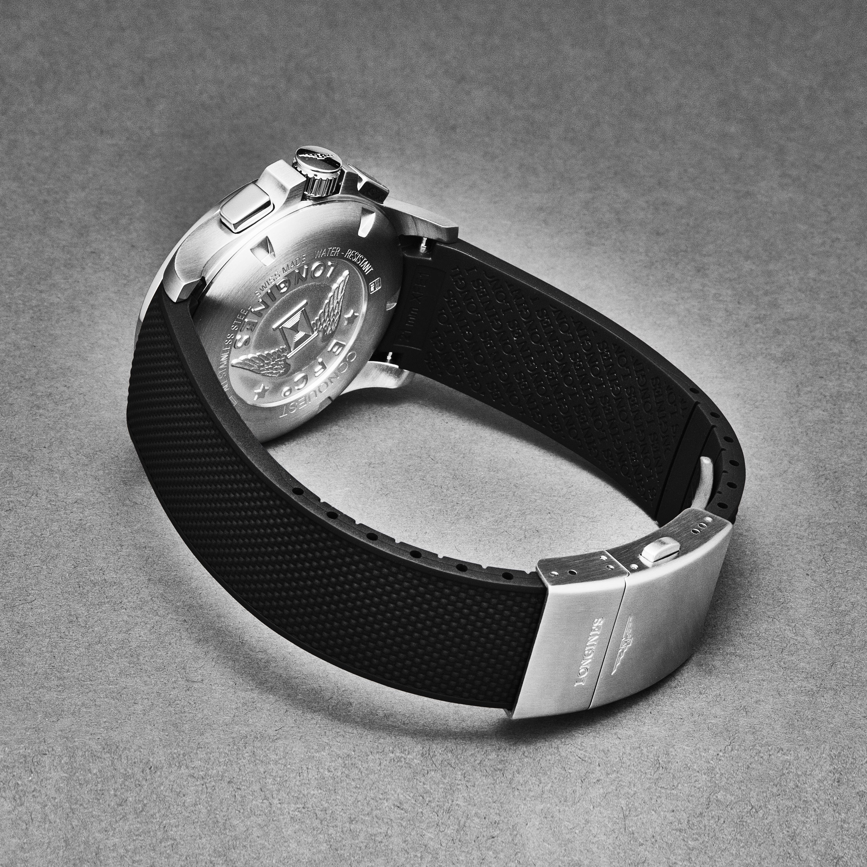 Conquest L37174569 / Black | Black Dial - Image 3