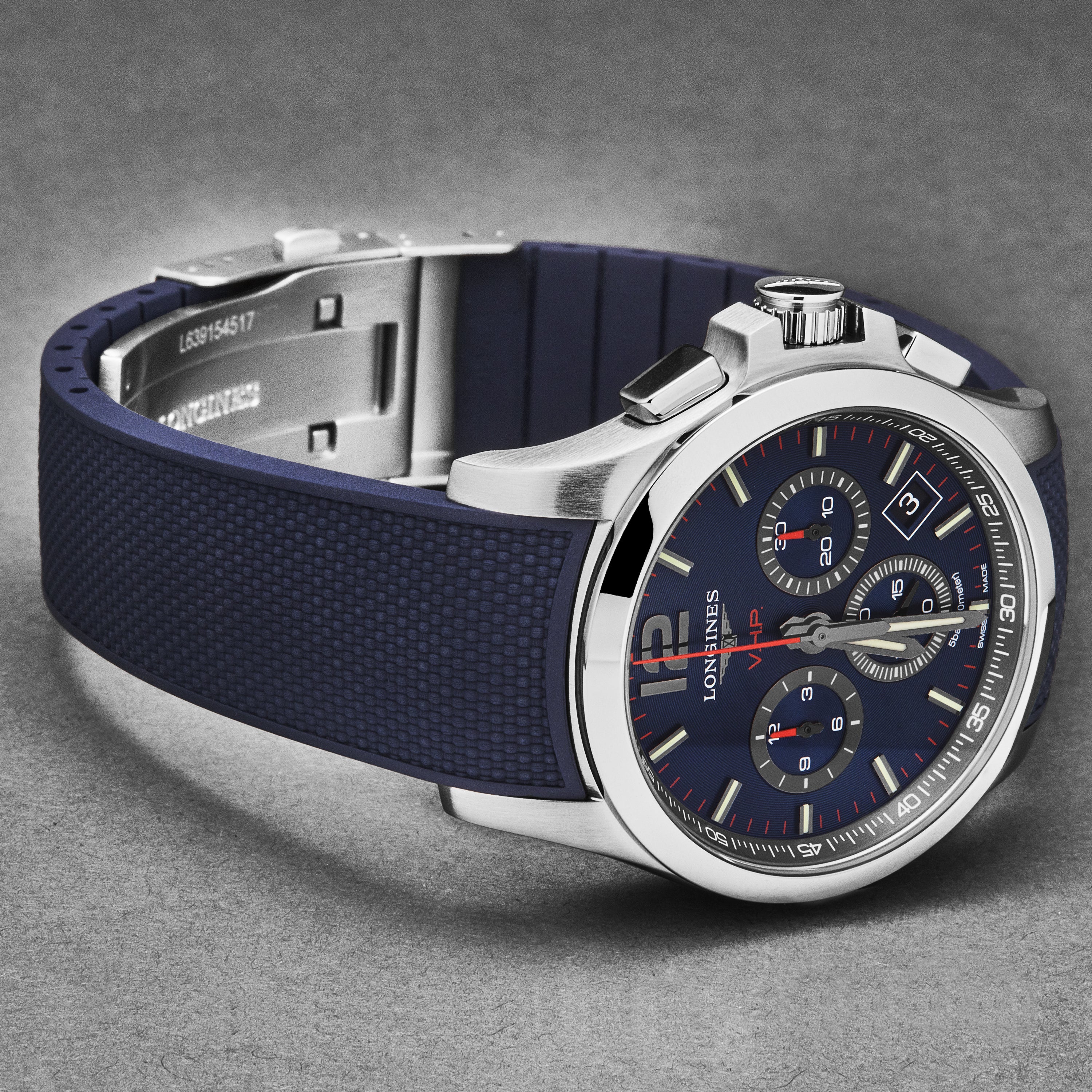 Conquest L37174969 / Blue | Blue Dial - Image 2