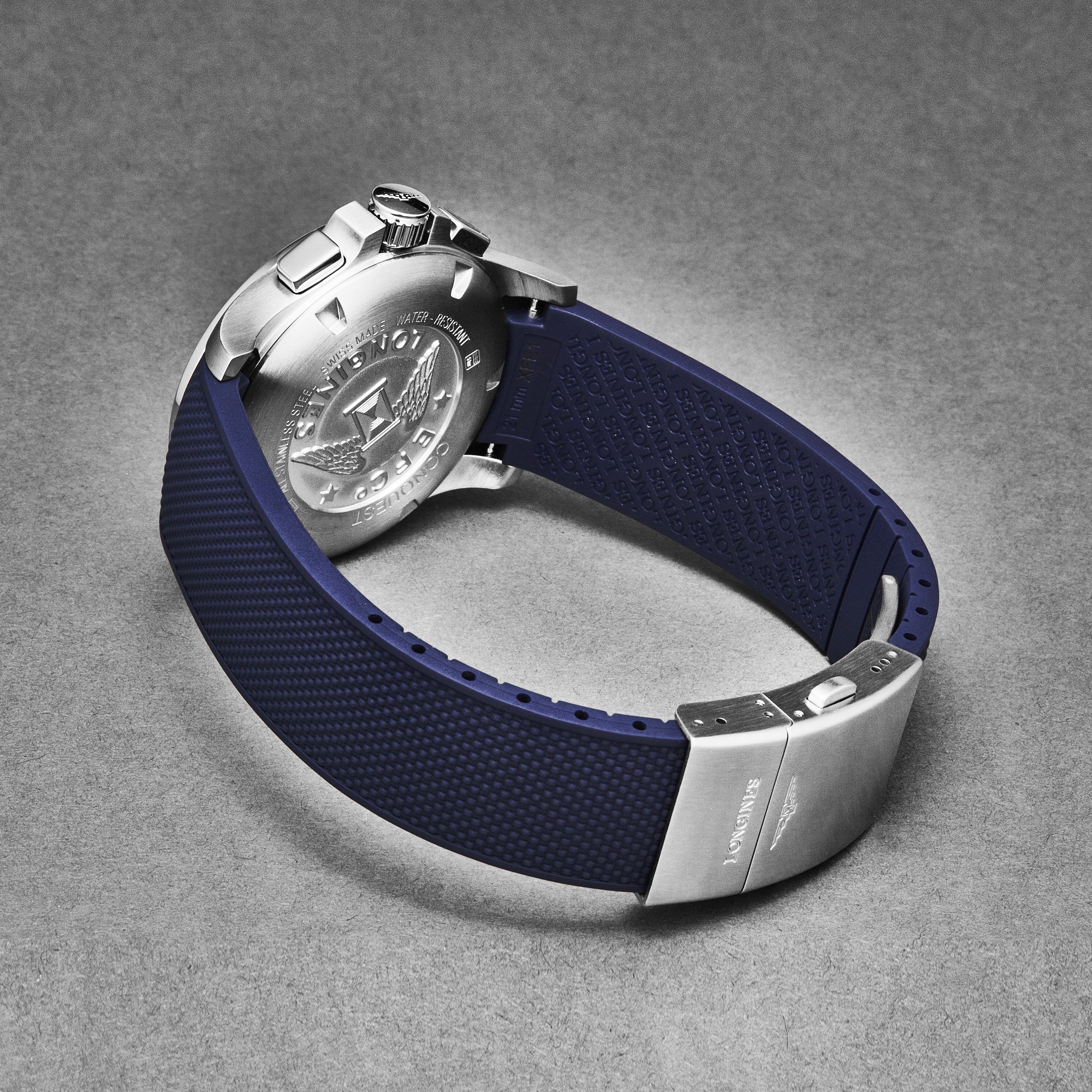 Conquest L37174969 / Blue | Blue Dial - Image 3