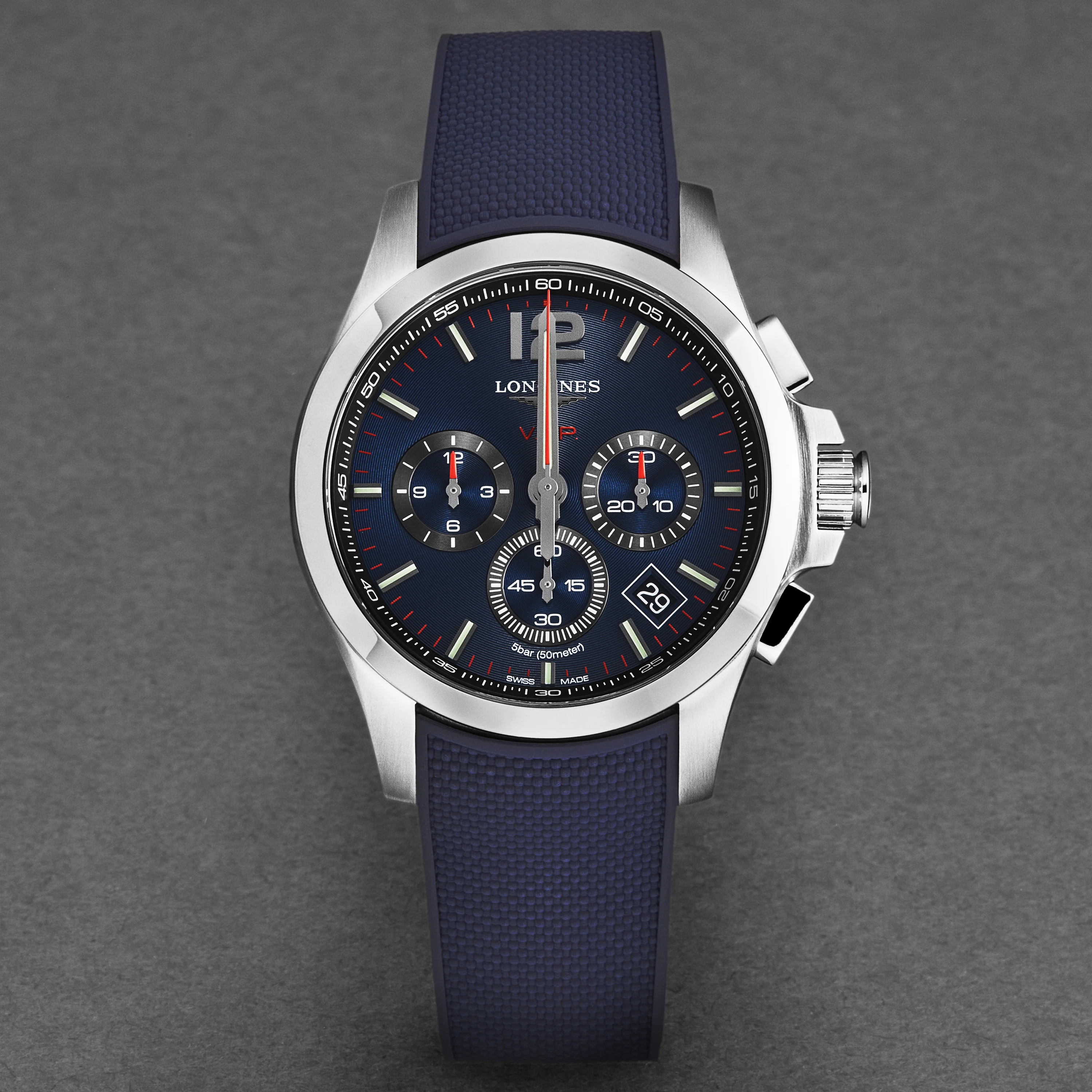 Conquest L37174969 / Blue | Blue Dial - Image 4