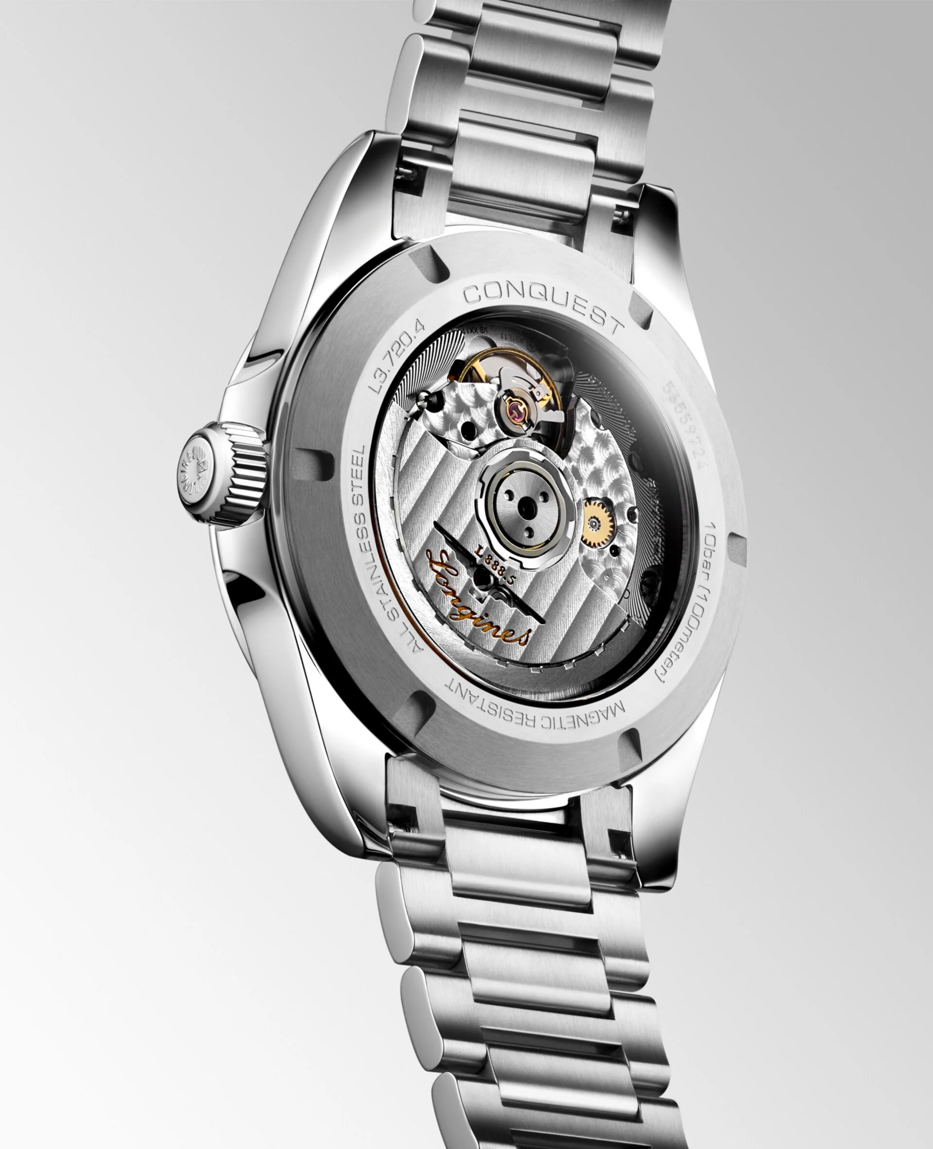 Conquest Silver/Green Sunray Green Dial - Image 2