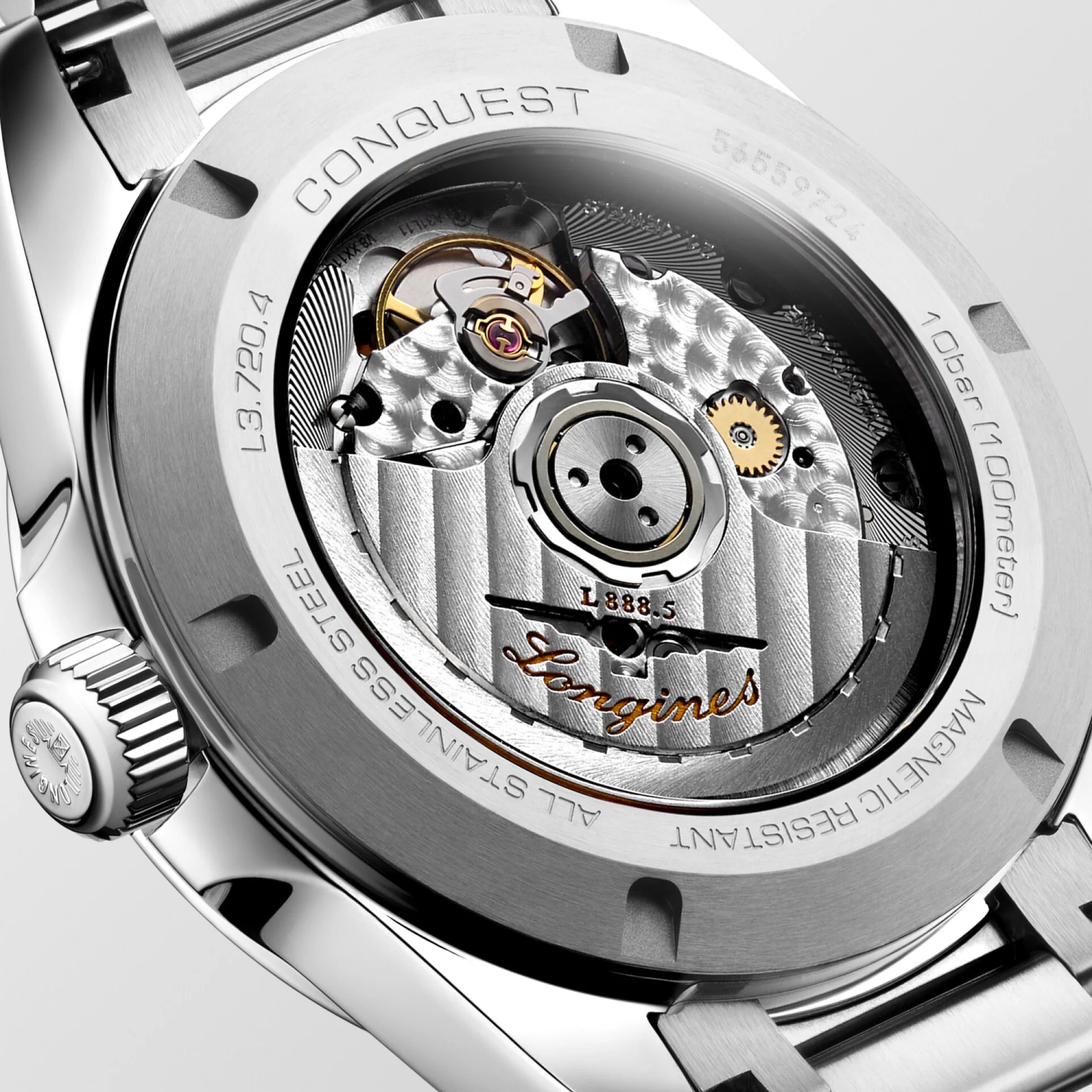 Conquest Silver/Tan | Dial - Image 2
