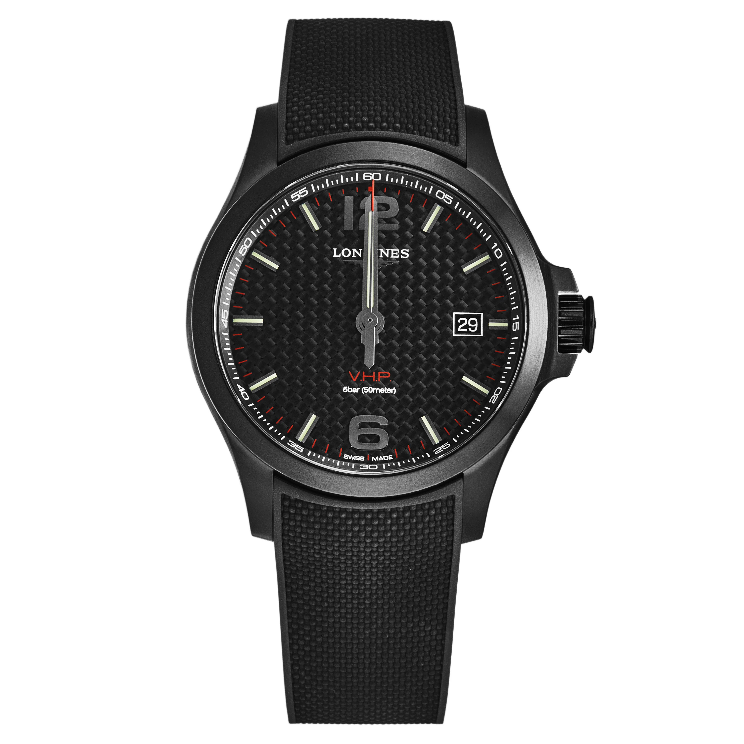 Conquest L37262669 / Black | Black Dial