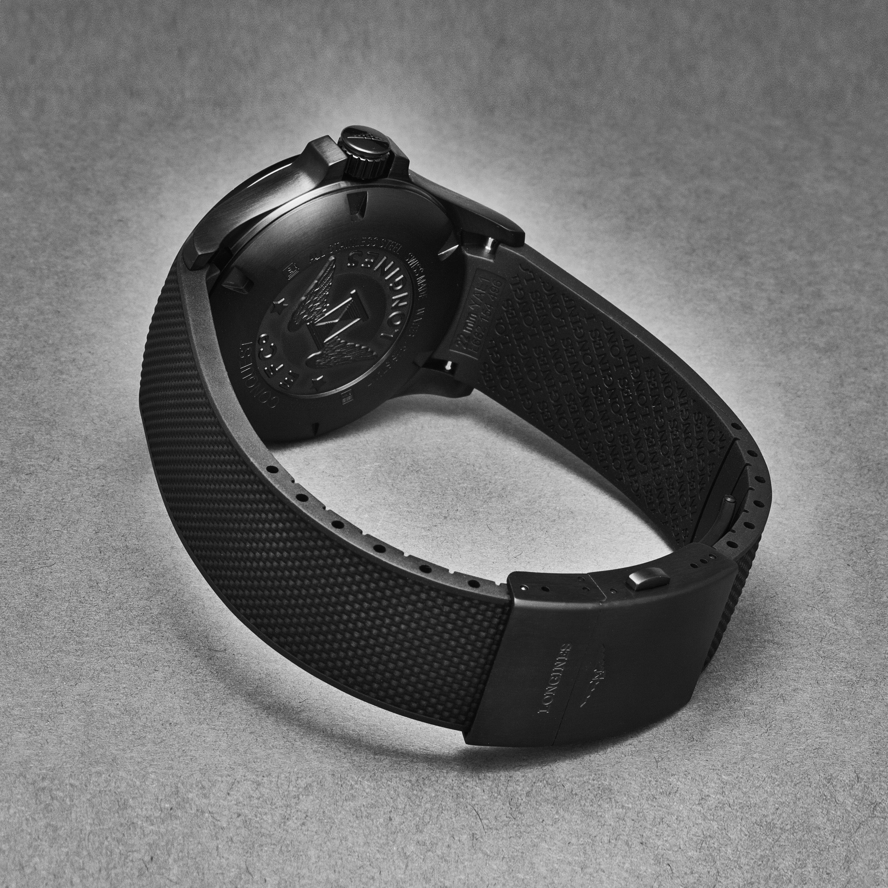Conquest L37262669 / Black | Black Dial - Image 3
