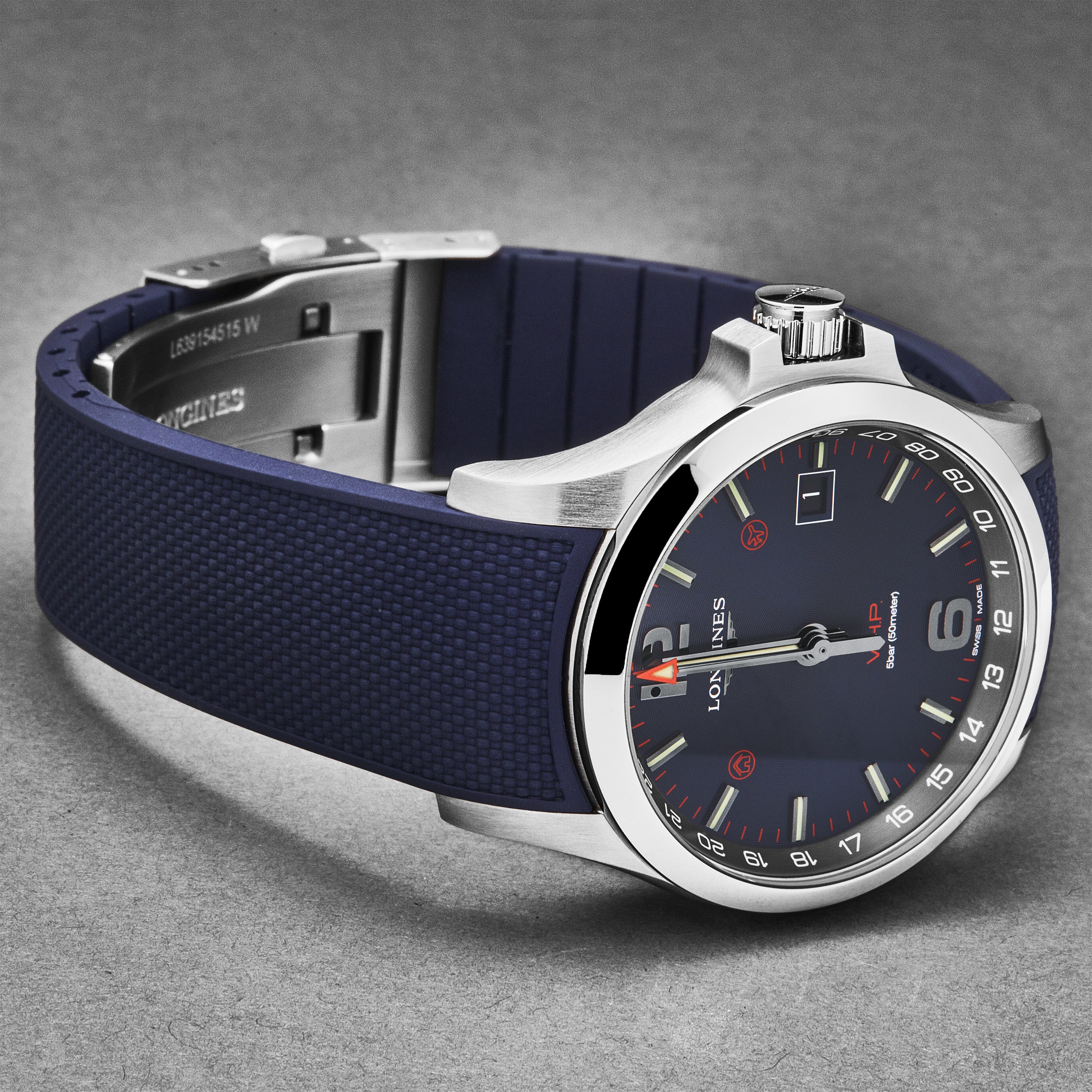 Conquest L37284969 / Blue | Blue Dial - Image 2