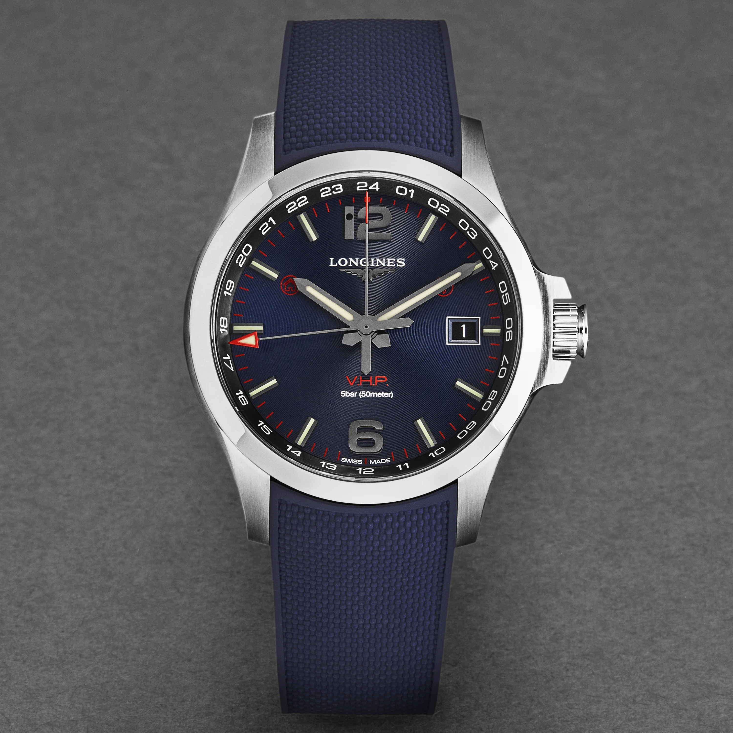 Conquest L37284969 / Blue | Blue Dial - Image 4