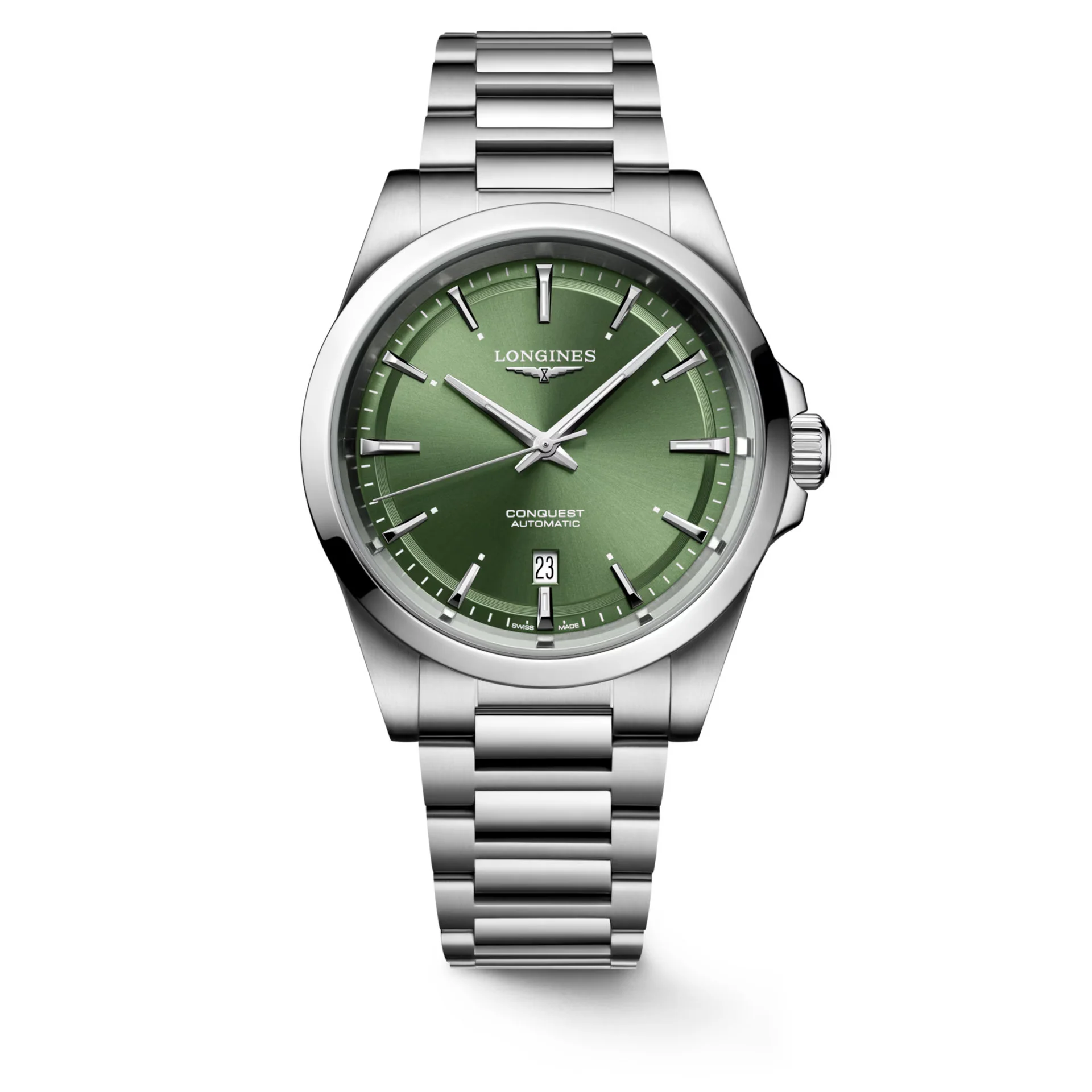Conquest Silver/Green | Dial