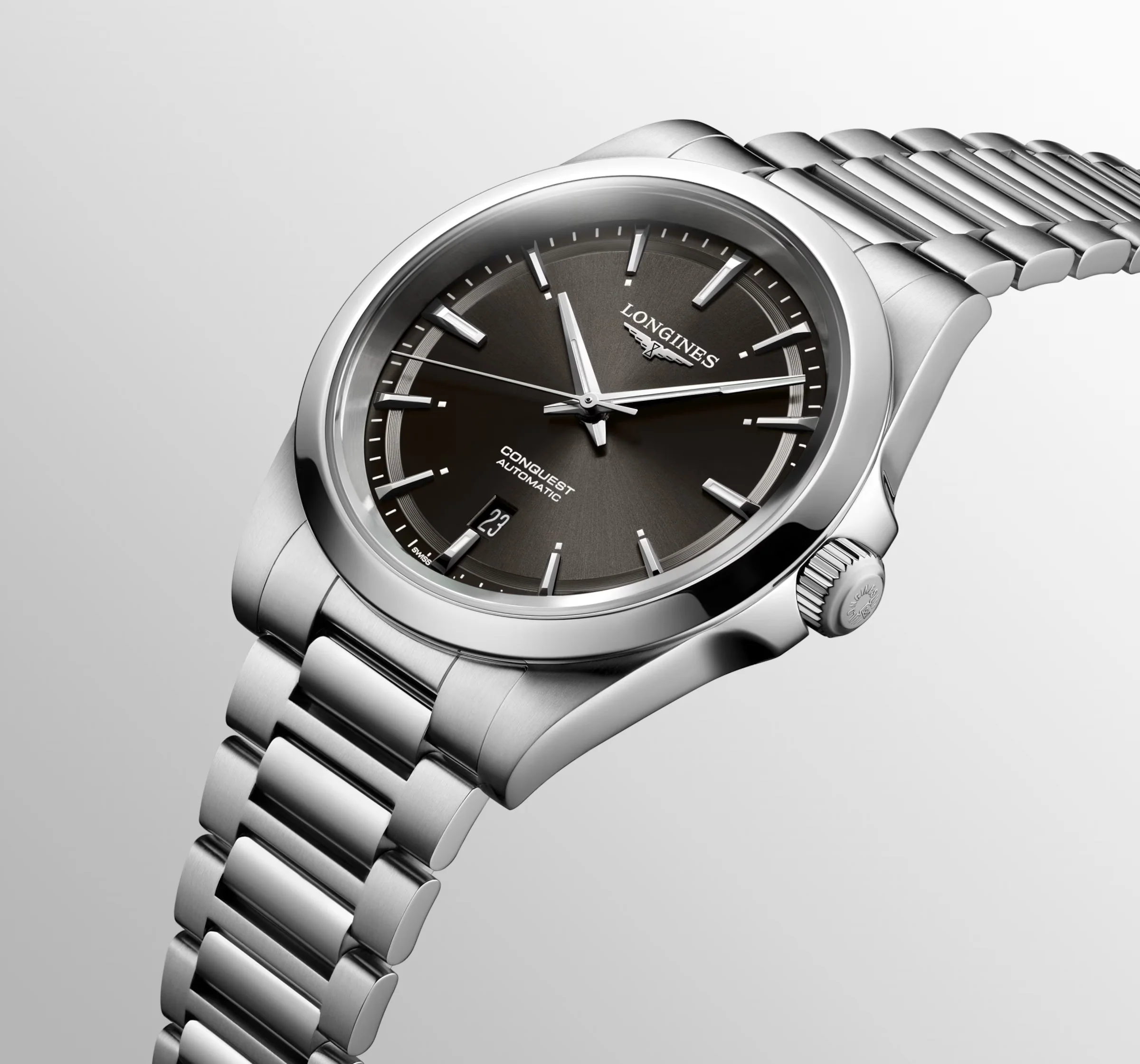 Conquest Silver/Black |  Dial - Image 2