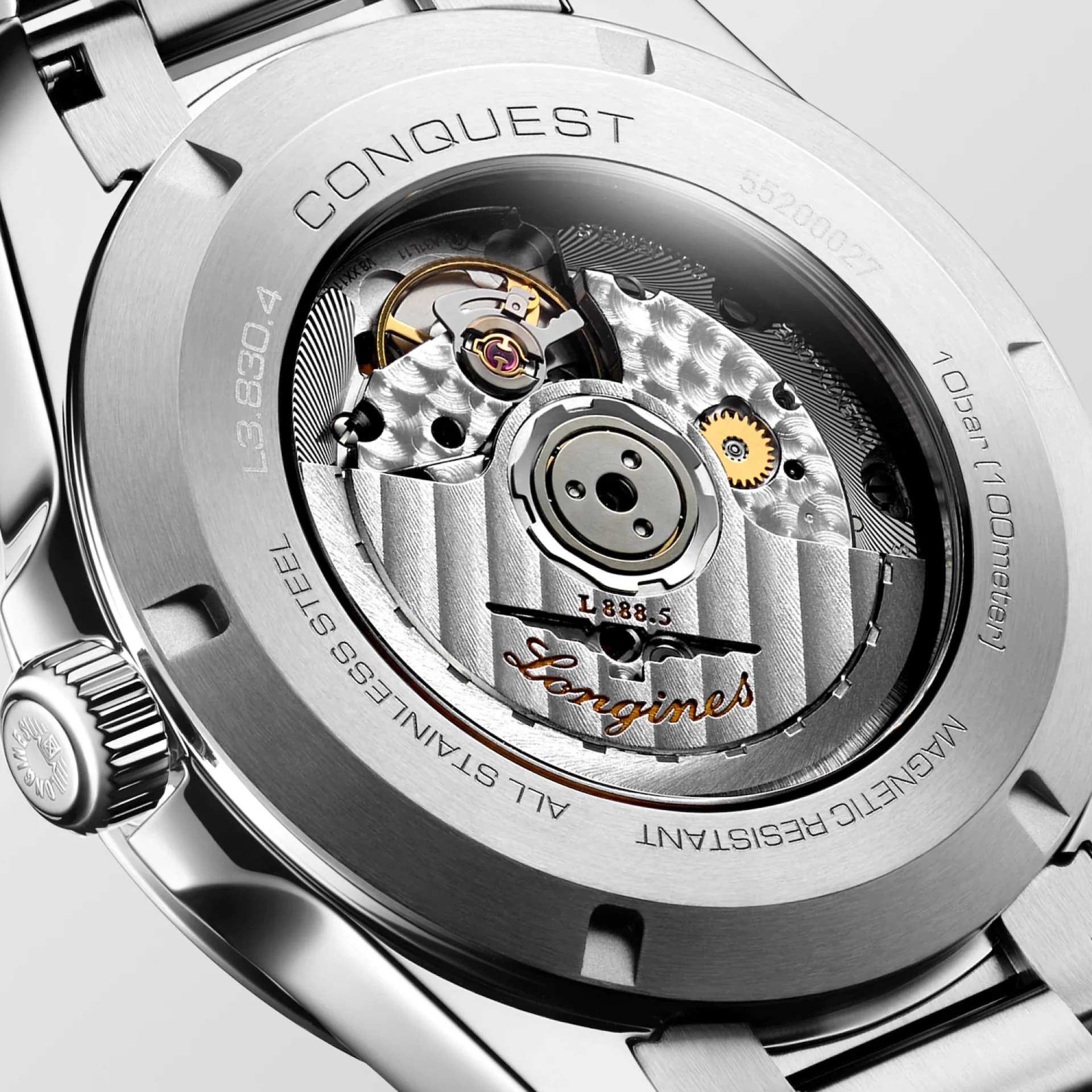 Conquest Silver/Black |  Dial - Image 4