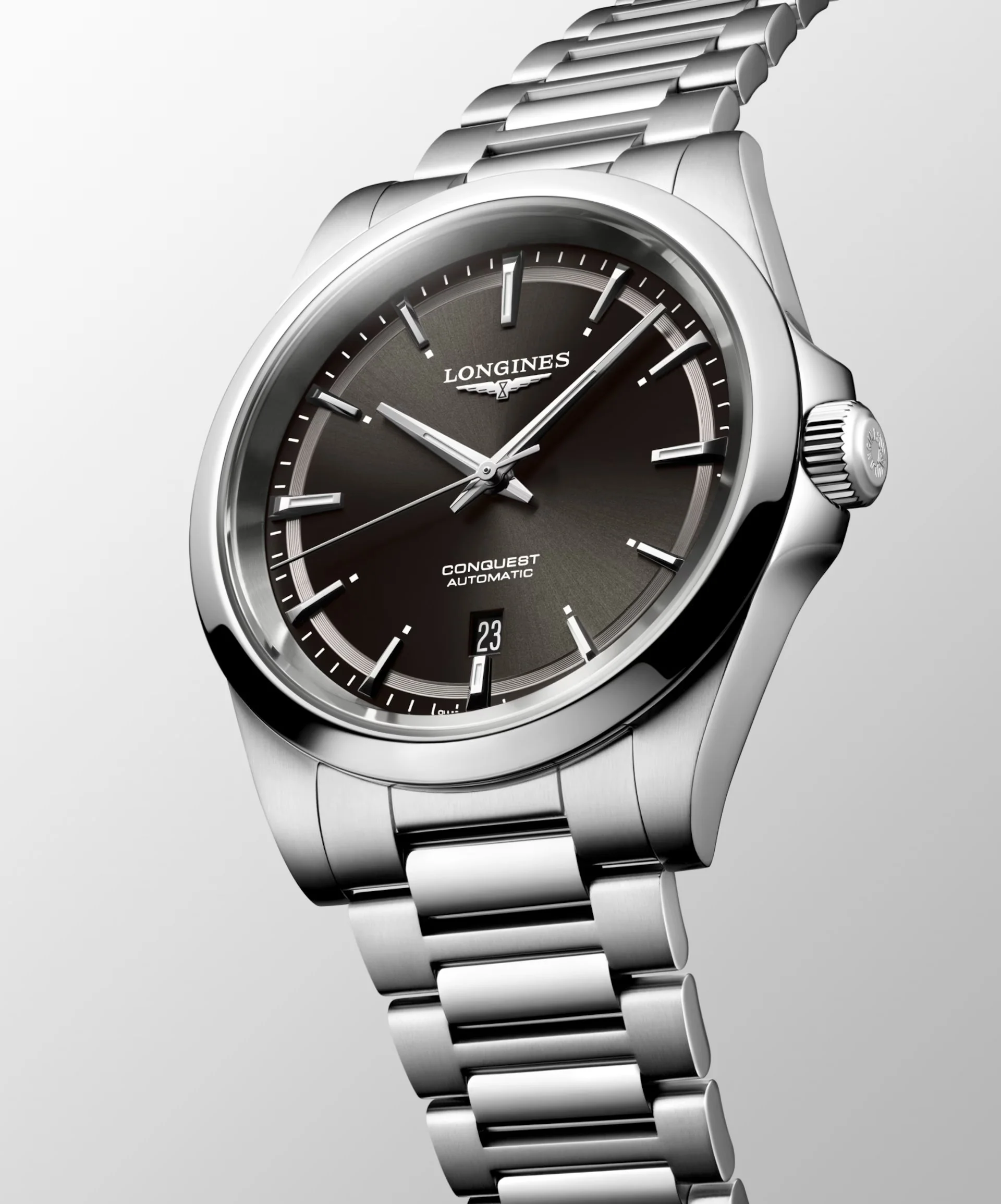 Conquest Silver/Black |  Dial - Image 5