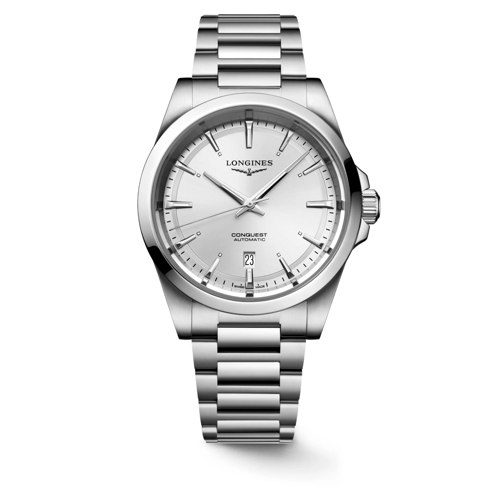 Conquest Silver/Silver | Dial