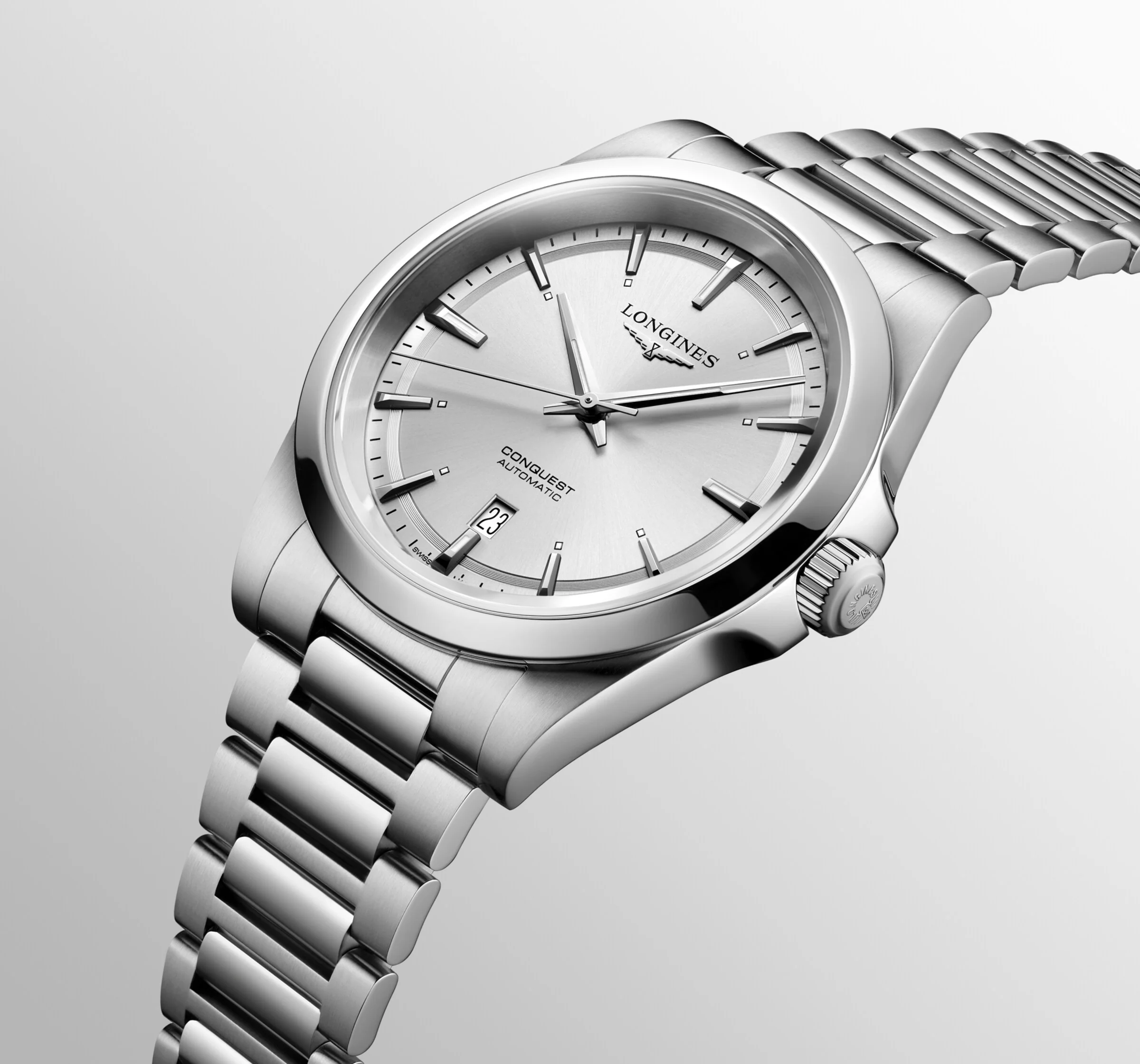 Conquest Silver/Silver | Dial - Image 2