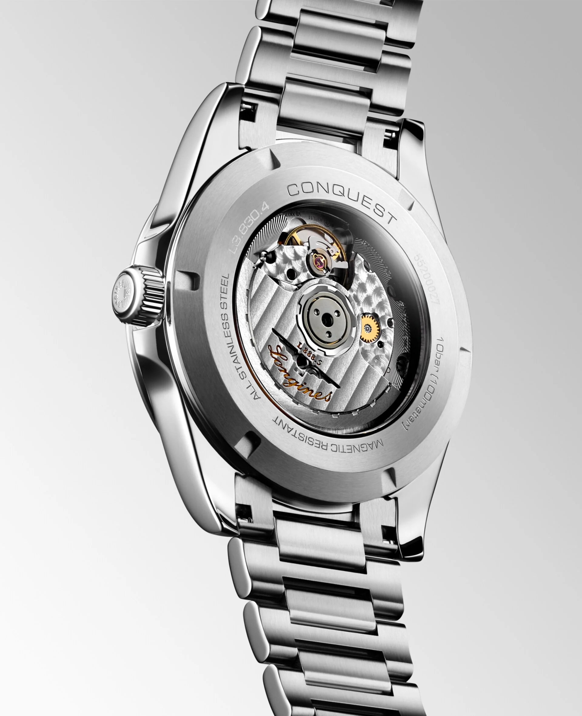 Conquest Silver/Silver | Dial - Image 3