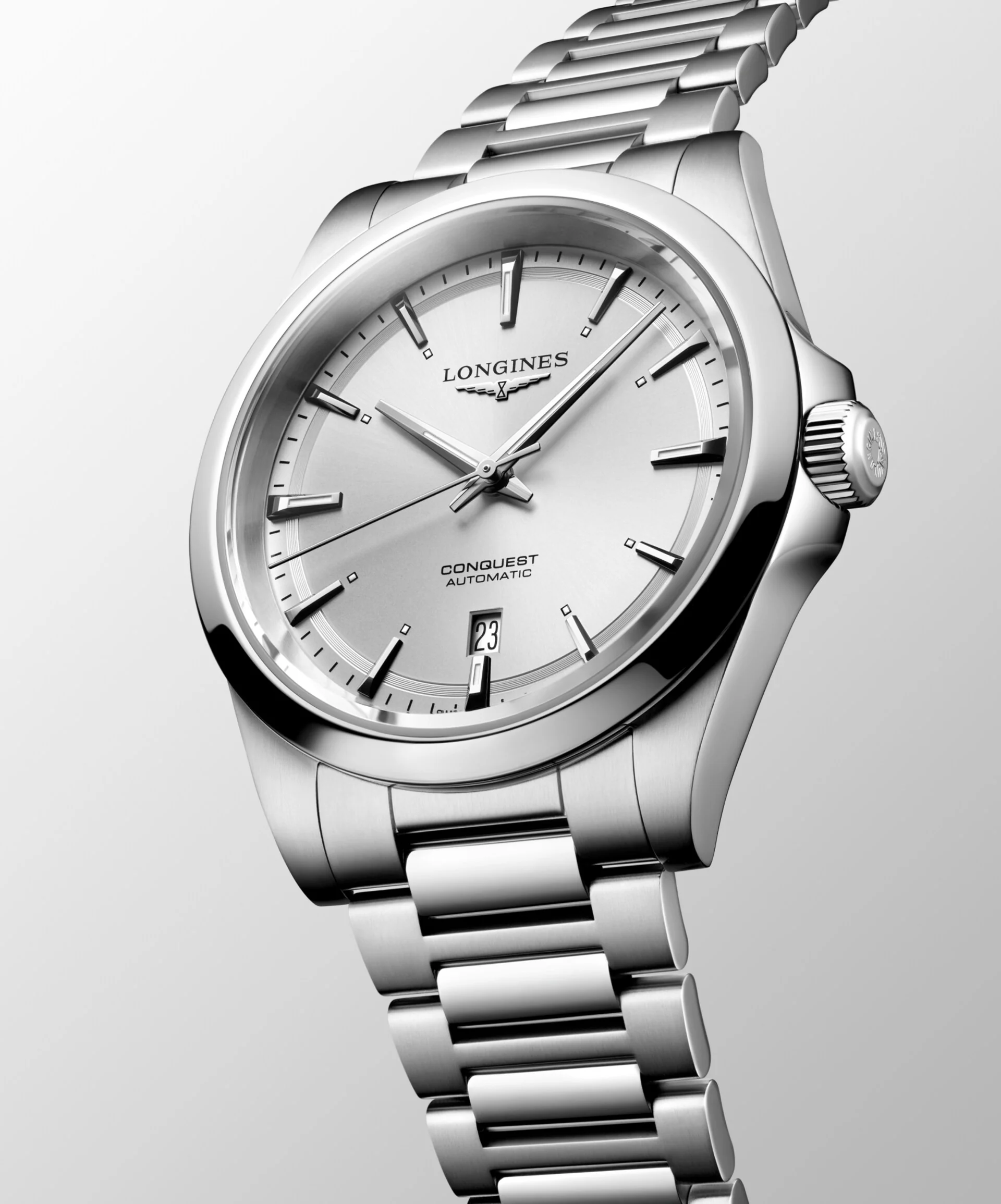 Conquest Silver/Silver | Dial - Image 5