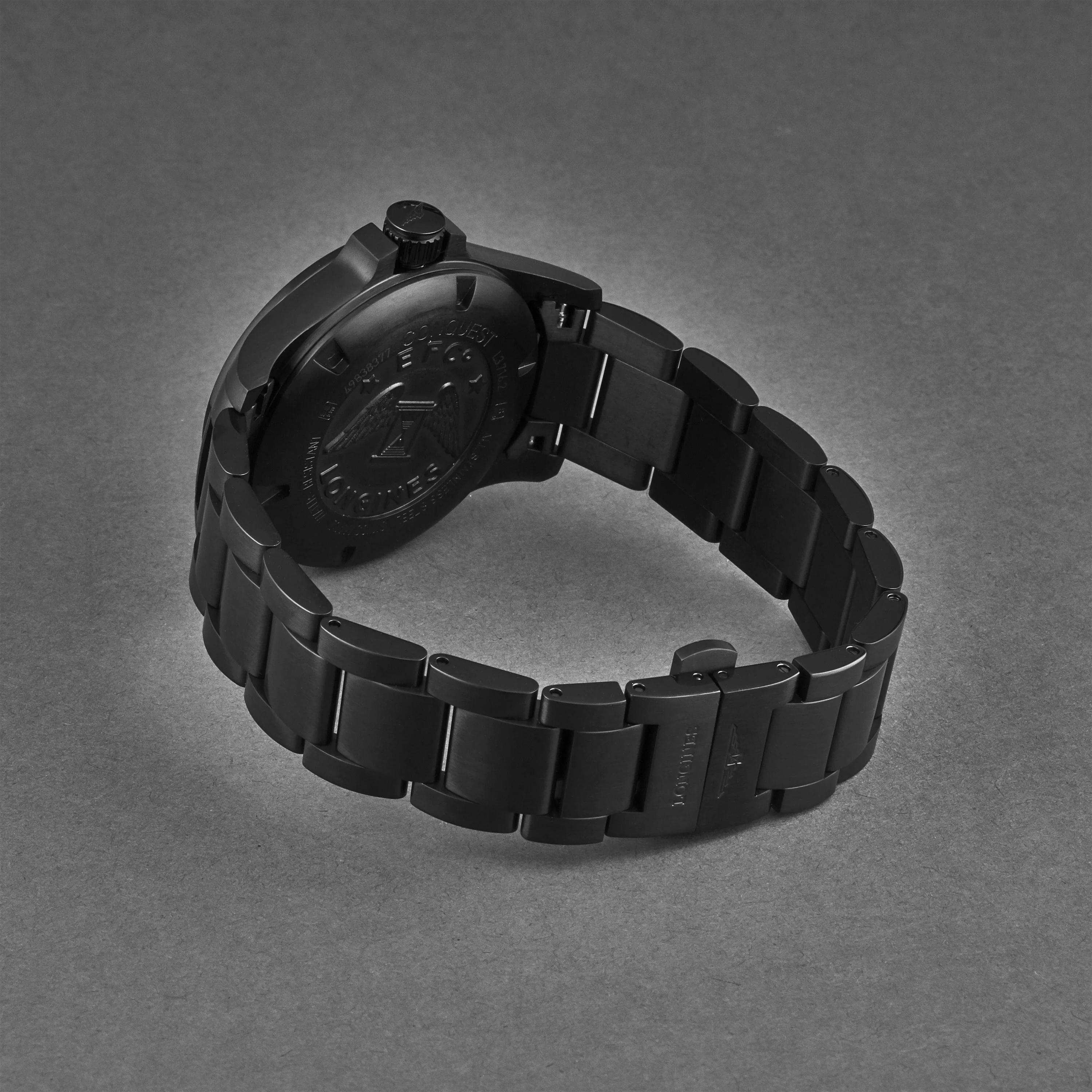 Conquest V.H.P. L37162666 / Black | Black Dial - Image 3