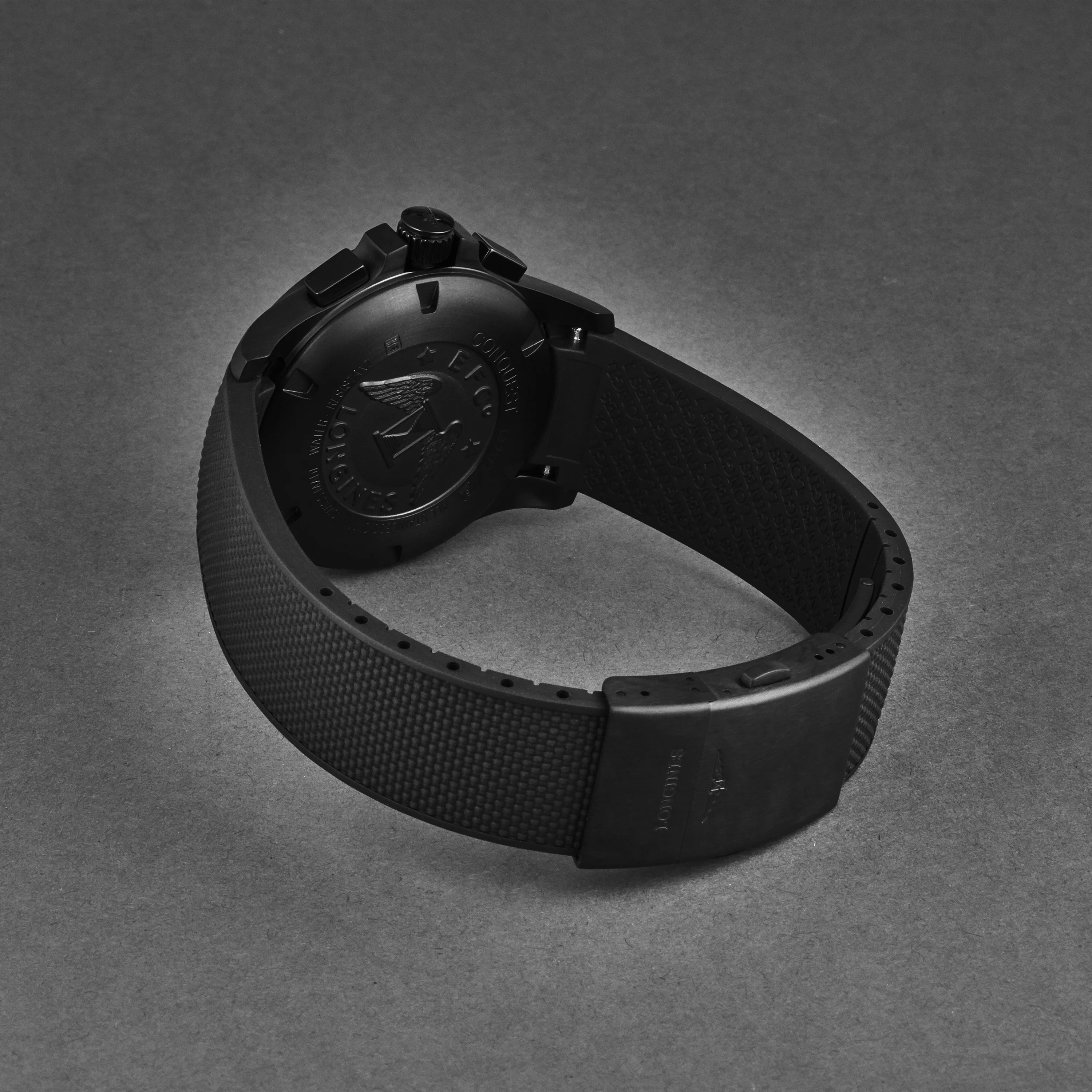 Conquest V.H.P. L37172669 / Black | Black Dial - Image 3