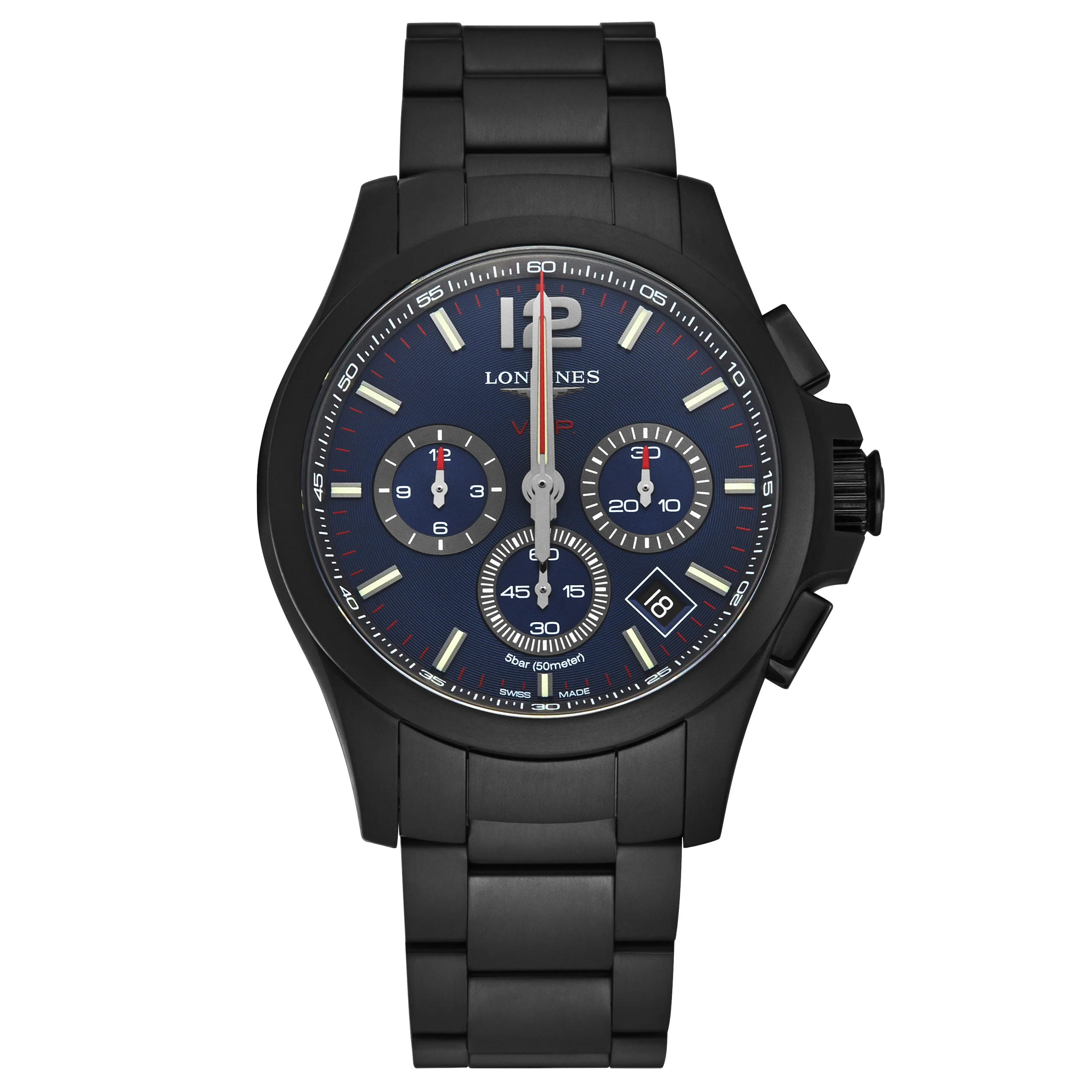 Conquest V.H.P. L37172966 / Blue | Blue Dial