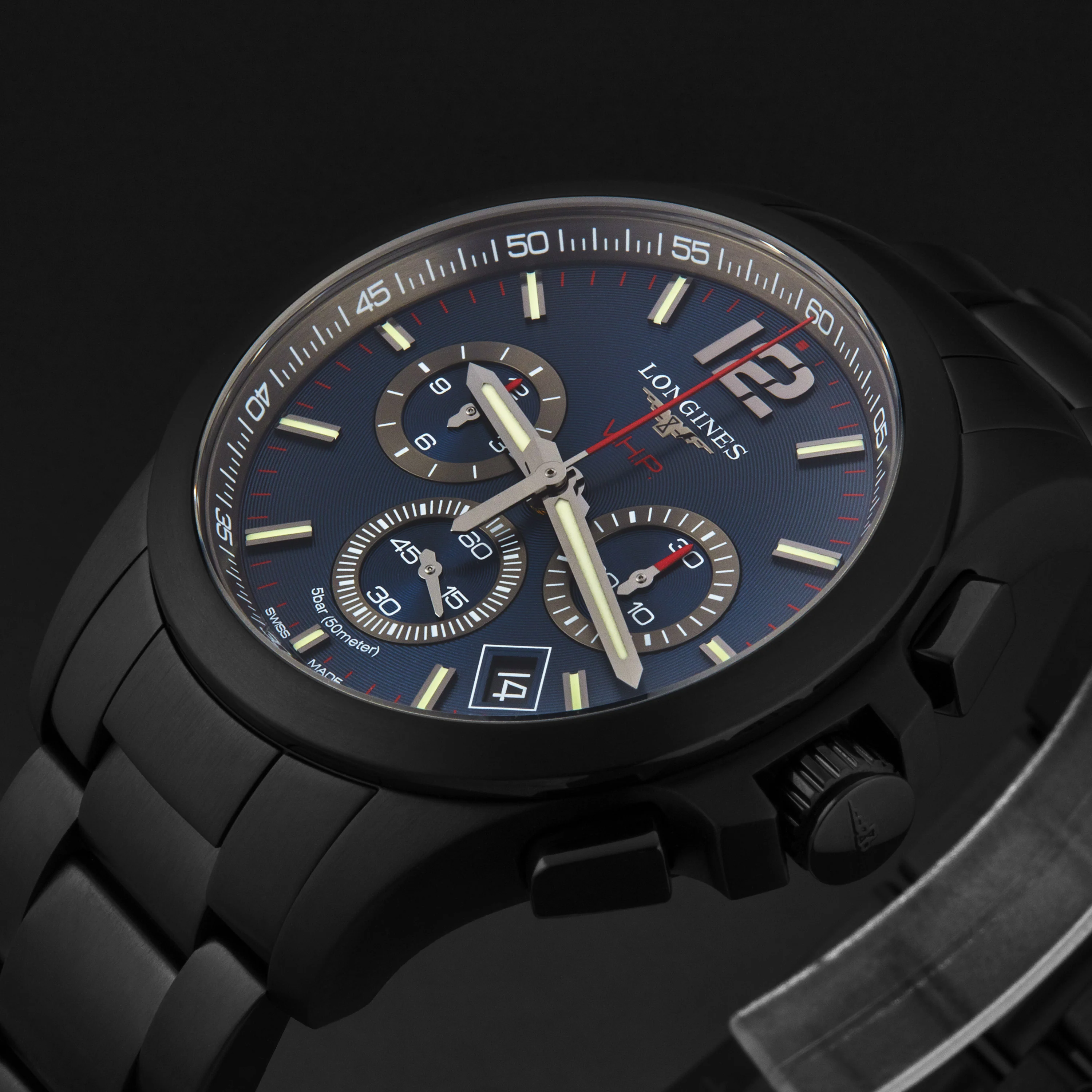 Conquest V.H.P. L37172966 / Blue | Blue Dial - Image 2