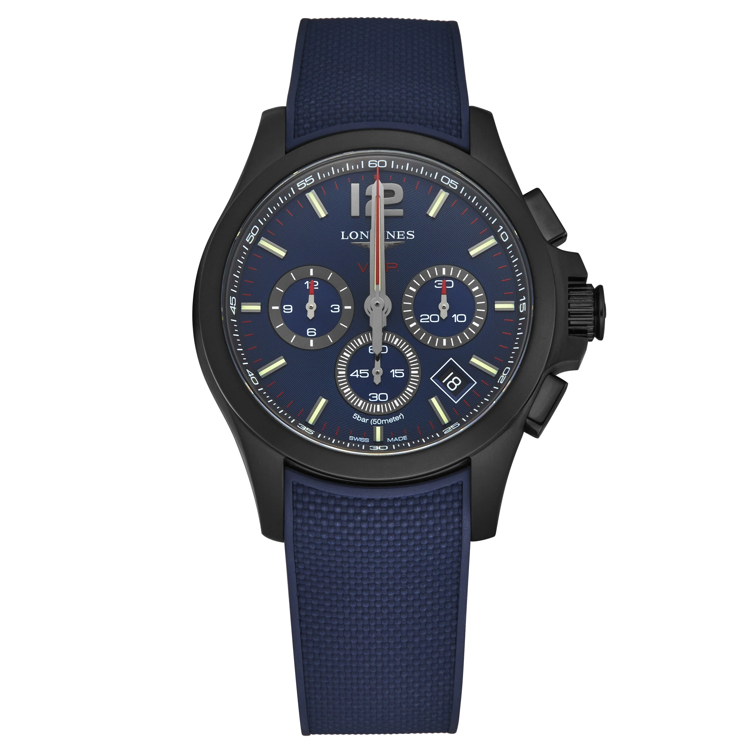 Conquest V.H.P. L37172969 / Blue | Blue Dial