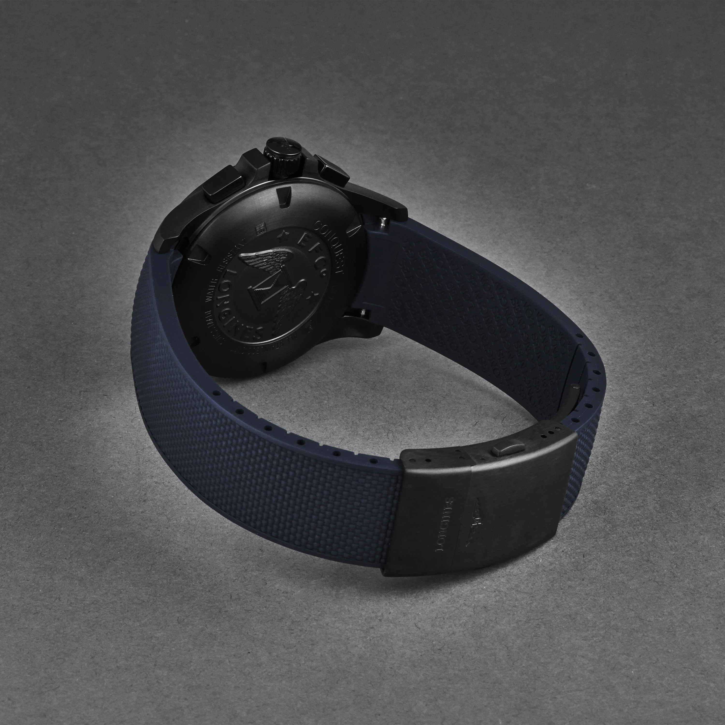 Conquest V.H.P. L37172969 / Blue | Blue Dial - Image 3
