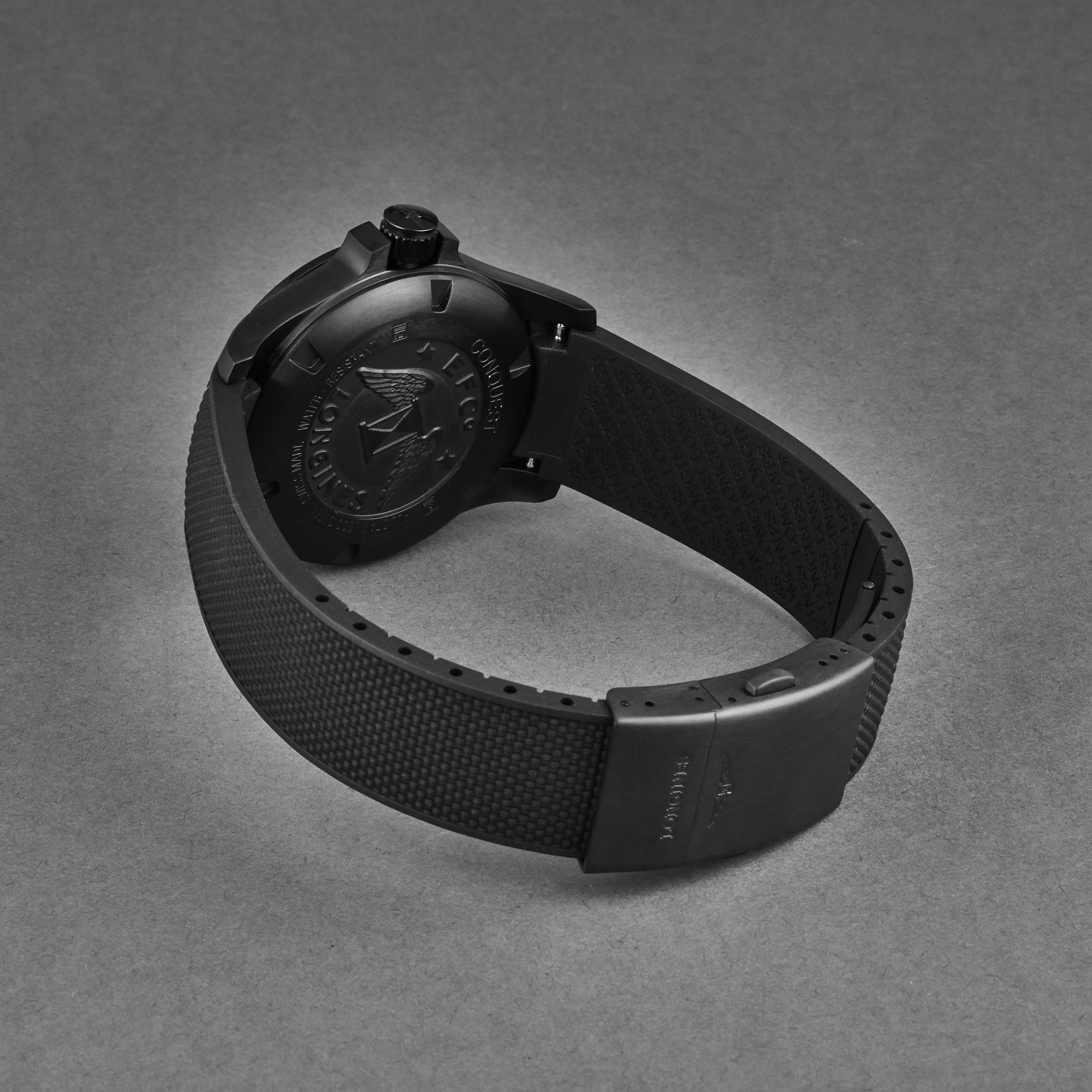 Conquest V.H.P. L37282669 / Black | Black Dial - Image 3
