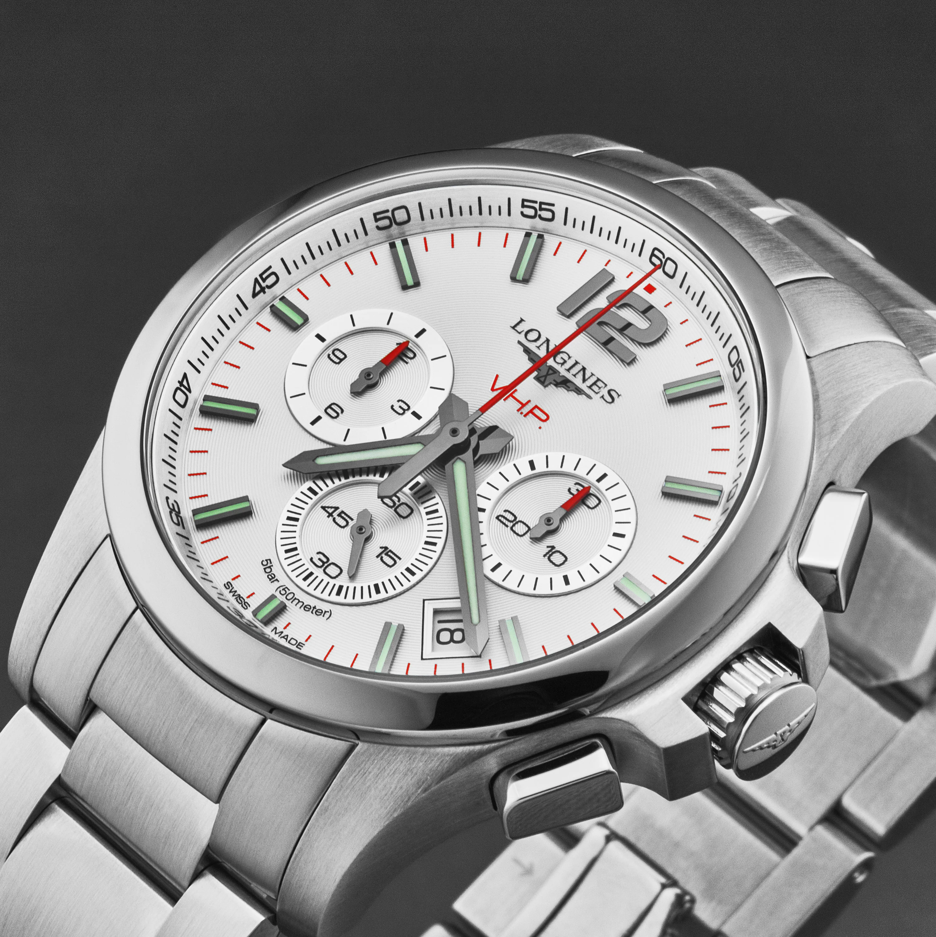 Conquest VHP L37274766 / Silver | Silver Dial - Image 2
