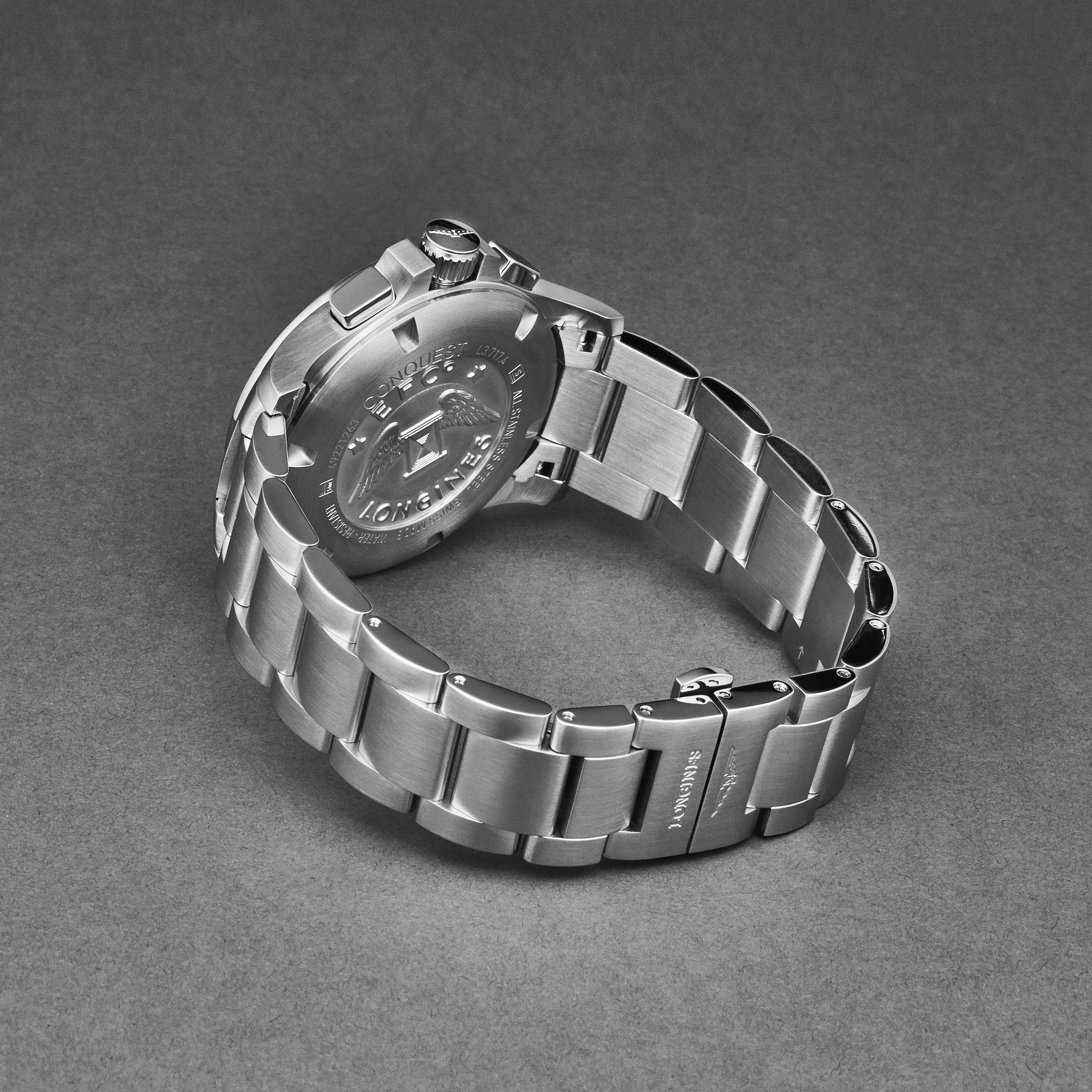 Conquest VHP L37274766 / Silver | Silver Dial - Image 3