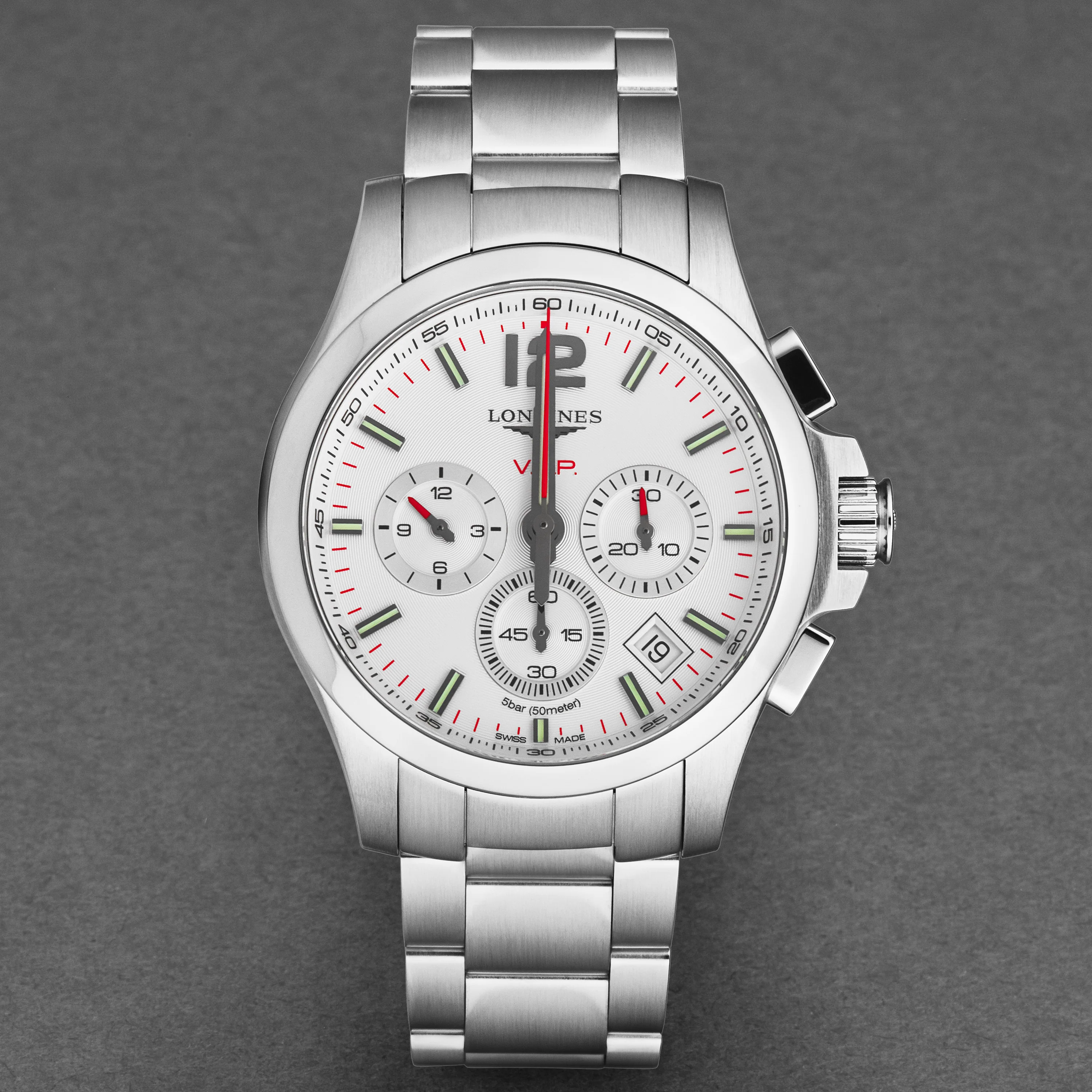 Conquest VHP L37274766 / Silver | Silver Dial - Image 4