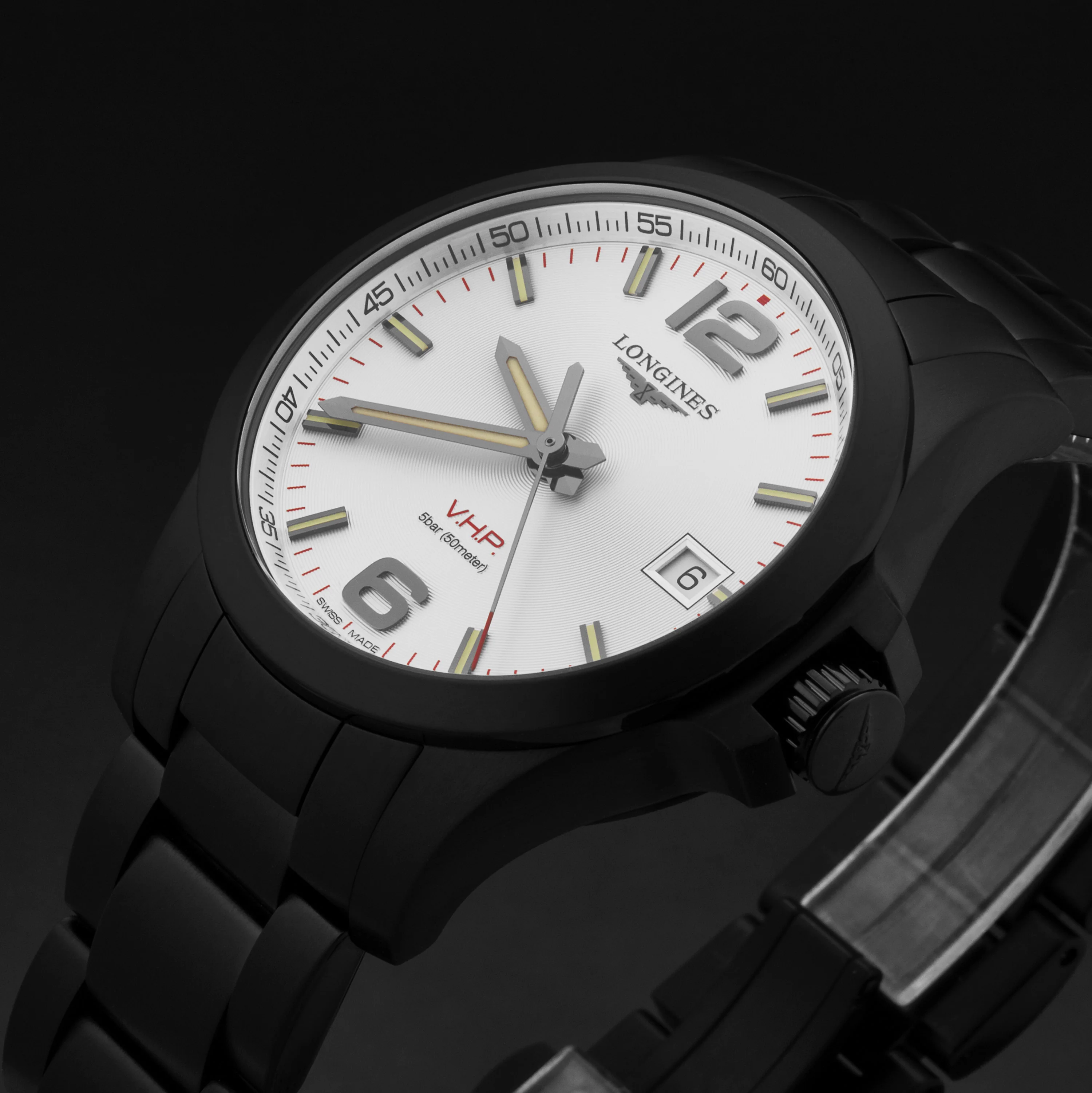 ConquestVHP L37162766 / White | White Dial - Image 2